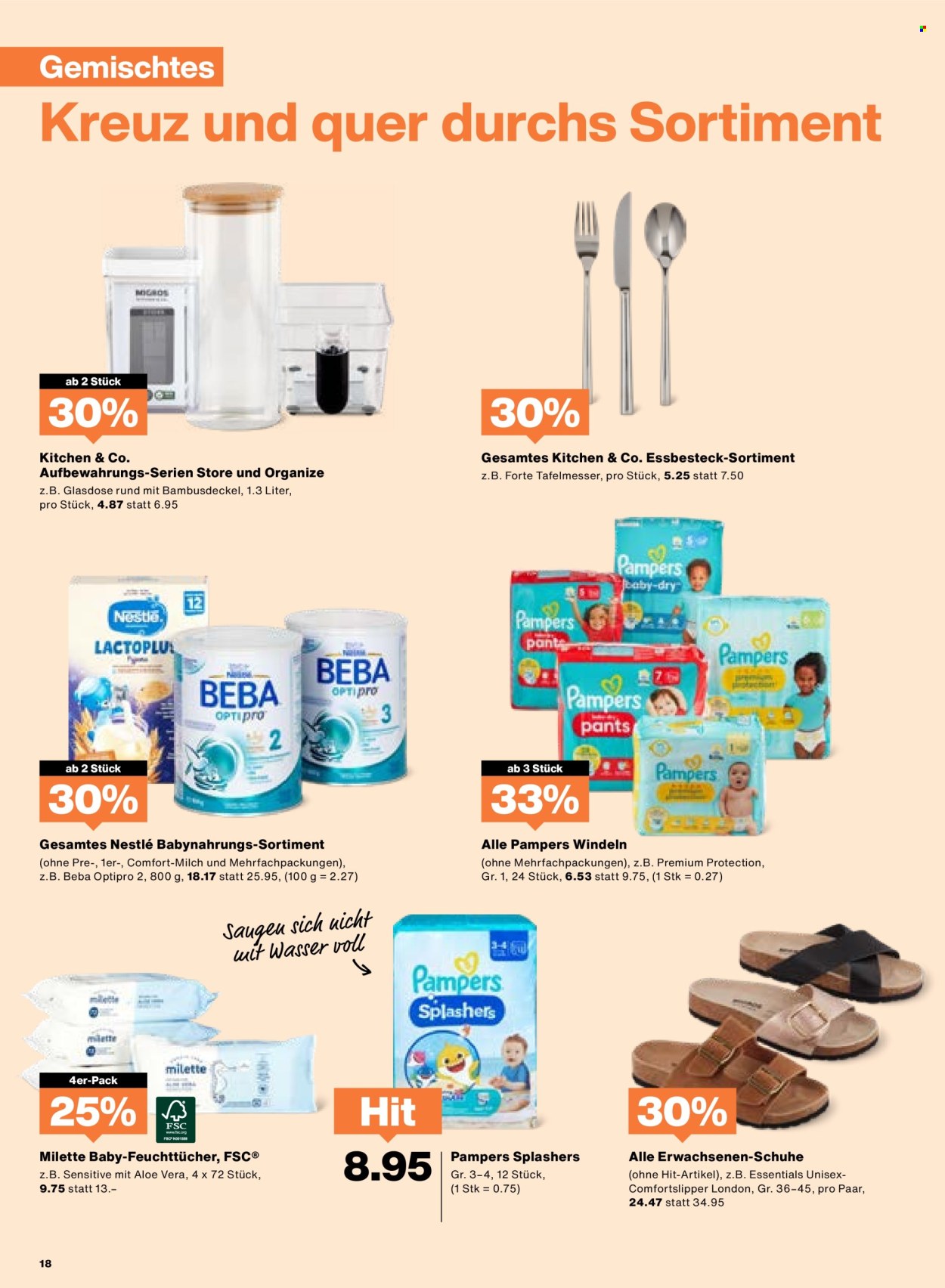 Volantino Migros - 8.7.2025 - 14.7.2025. Pagina 18