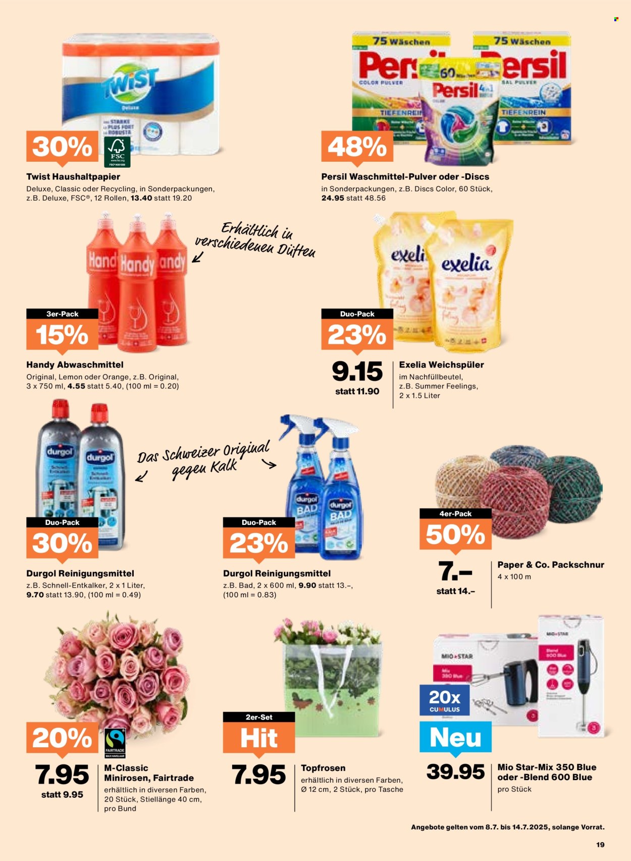 Volantino Migros - 8.7.2025 - 14.7.2025. Pagina 19