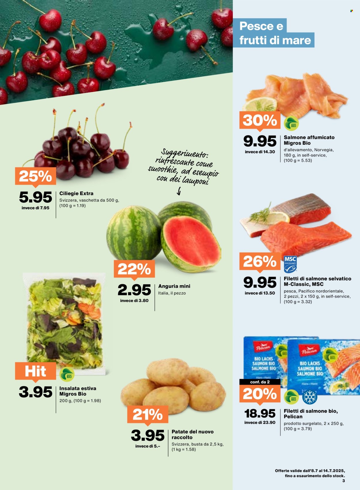 Volantino Migros - 8.7.2025 - 14.7.2025. Pagina 3