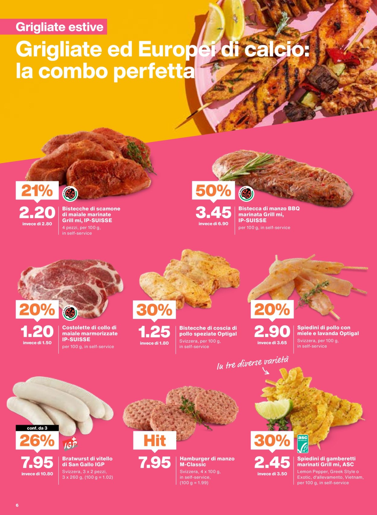 Volantino Migros - 8.7.2025 - 14.7.2025. Pagina 6