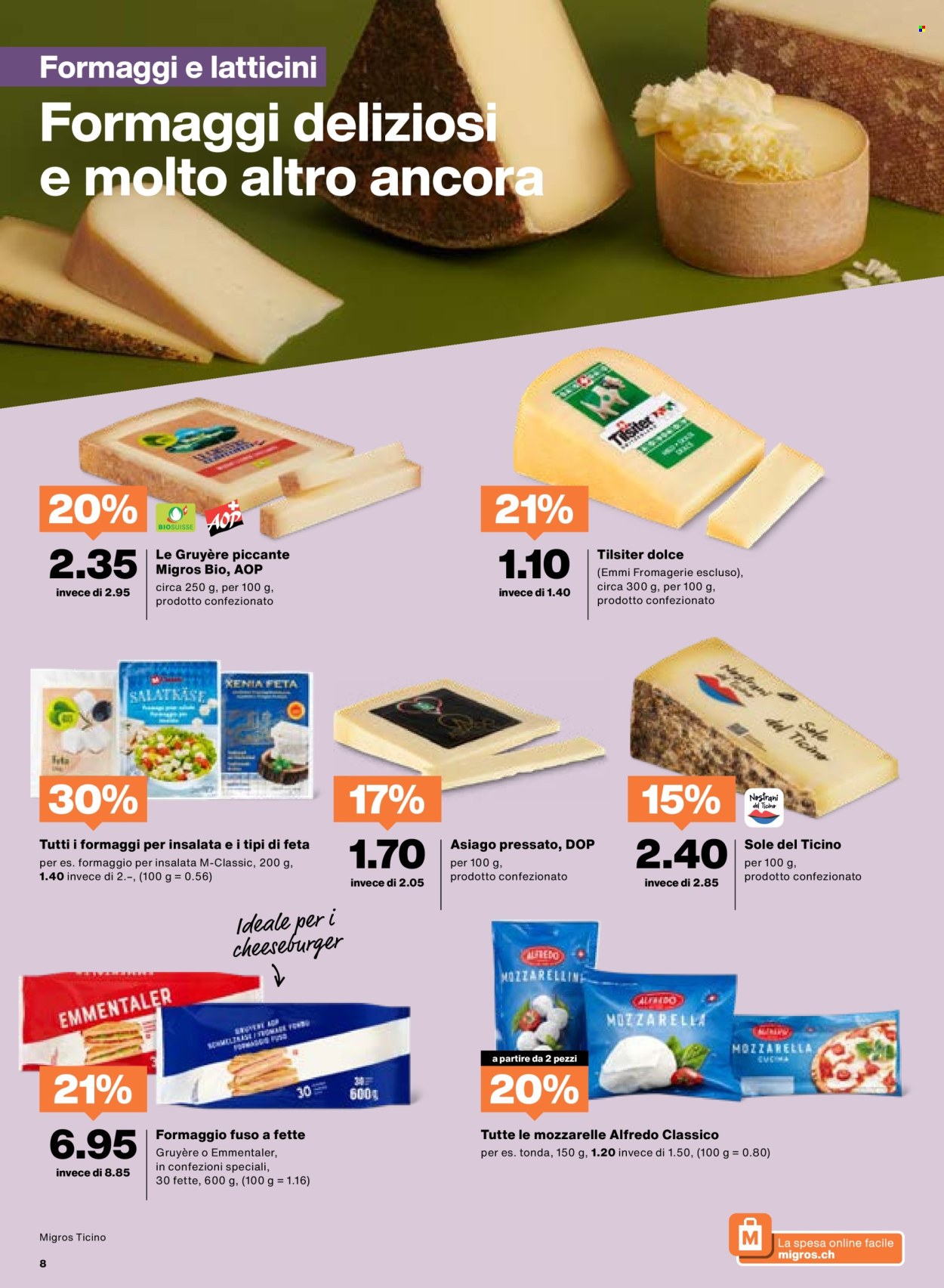 Volantino Migros - 8.7.2025 - 14.7.2025. Pagina 8