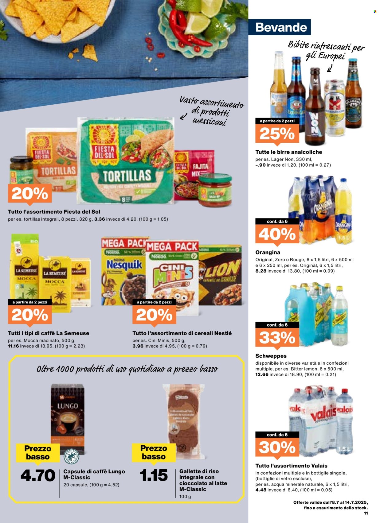 Volantino Migros - 8.7.2025 - 14.7.2025. Pagina 11