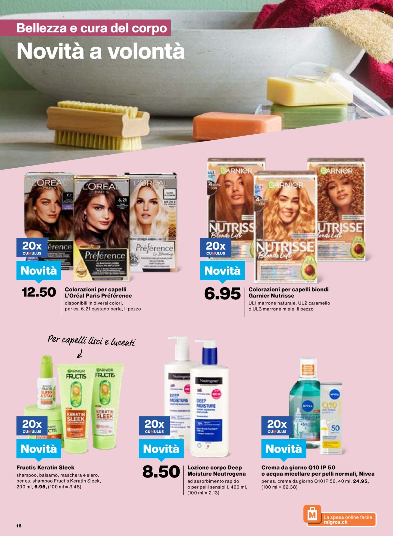 Volantino Migros - 8.7.2025 - 14.7.2025. Pagina 16