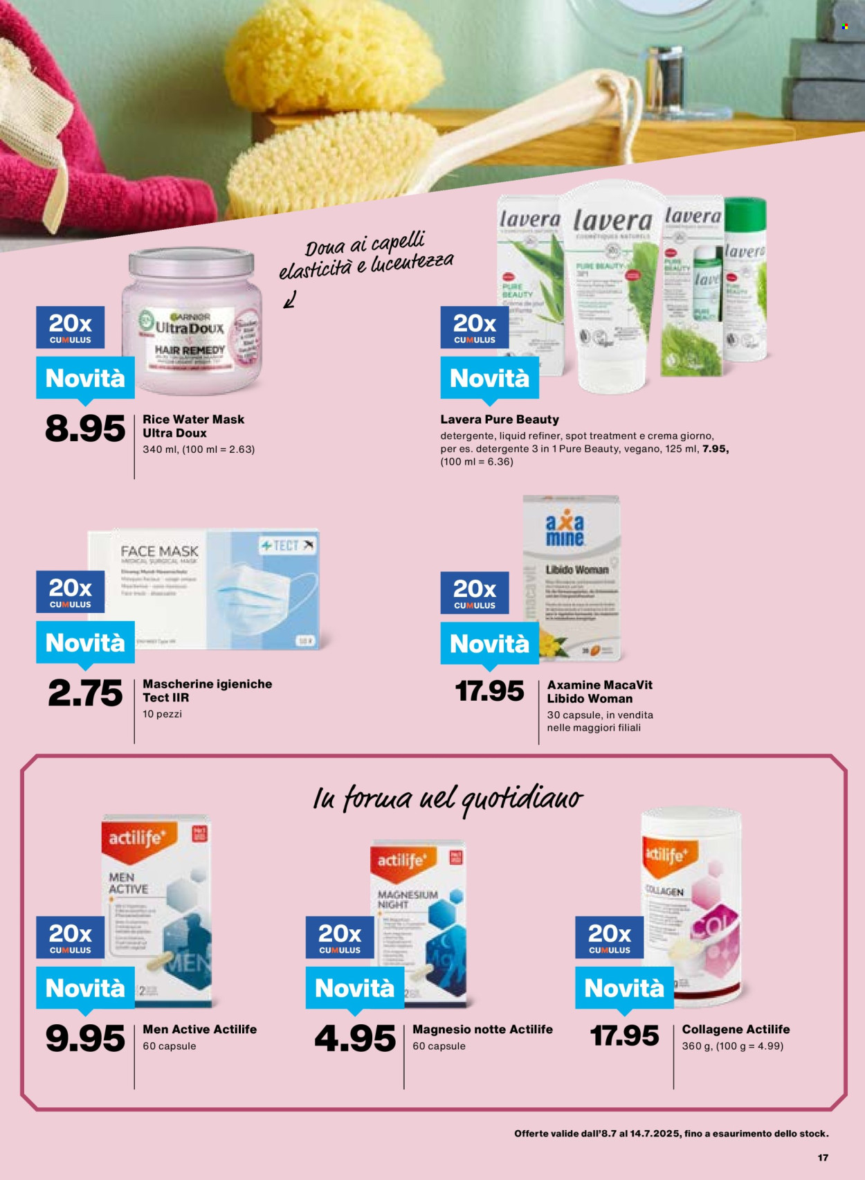 Volantino Migros - 8.7.2025 - 14.7.2025. Pagina 17