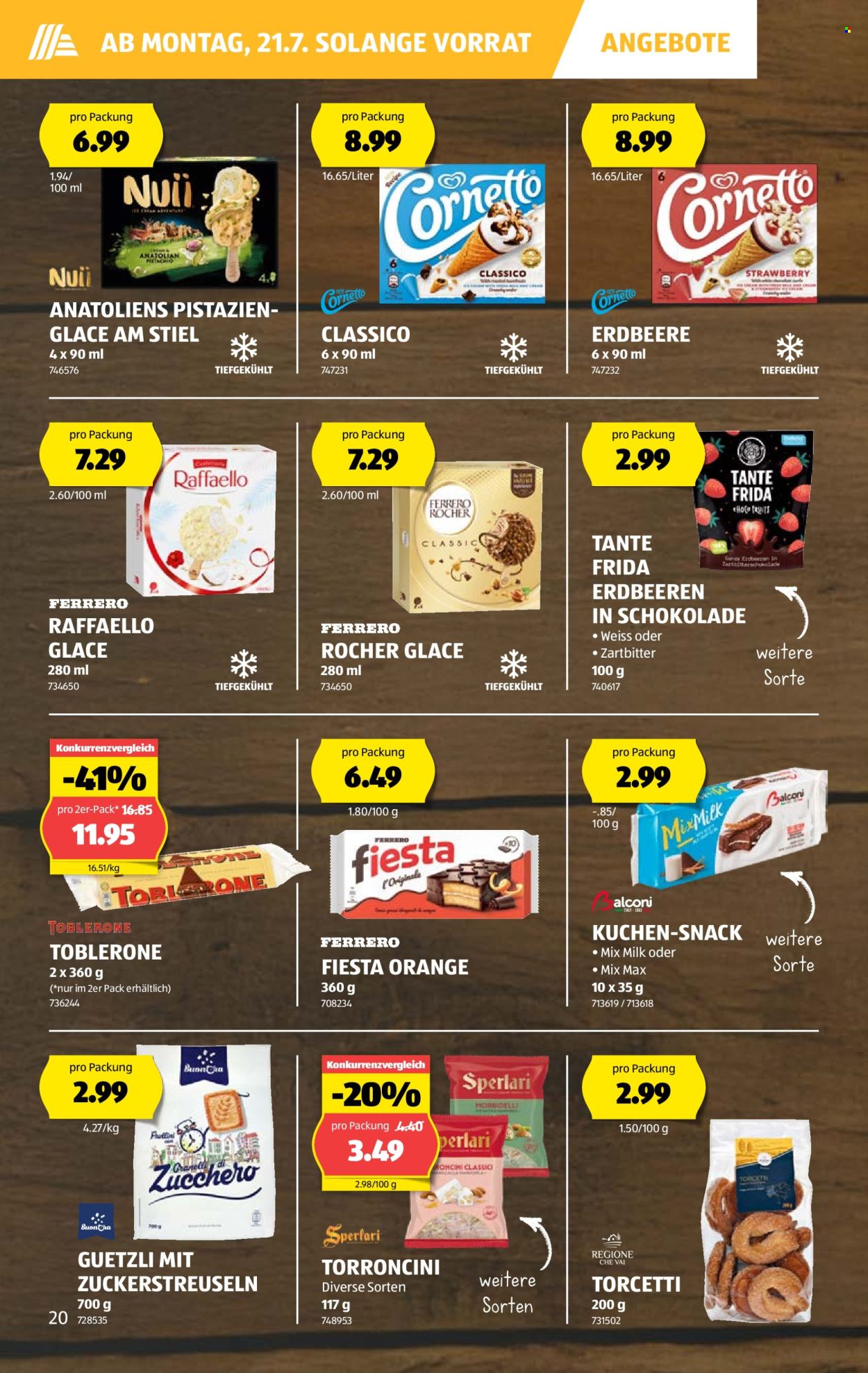 Prospekt Aldi - 17.7.2025 - 23.7.2025. Seite 20
