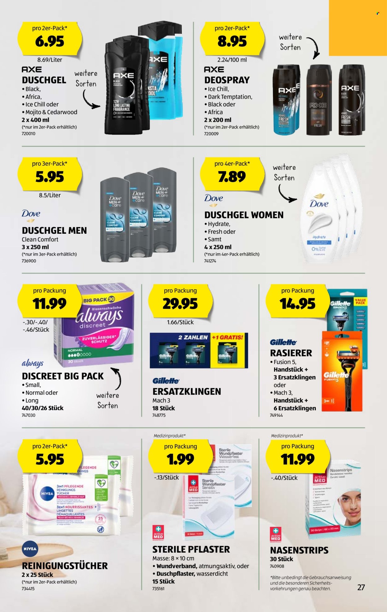 Prospekt Aldi - 17.7.2025 - 23.7.2025. Seite 27