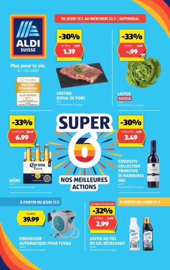 Volantino Aldi - 17.7.2025 - 23.7.2025.