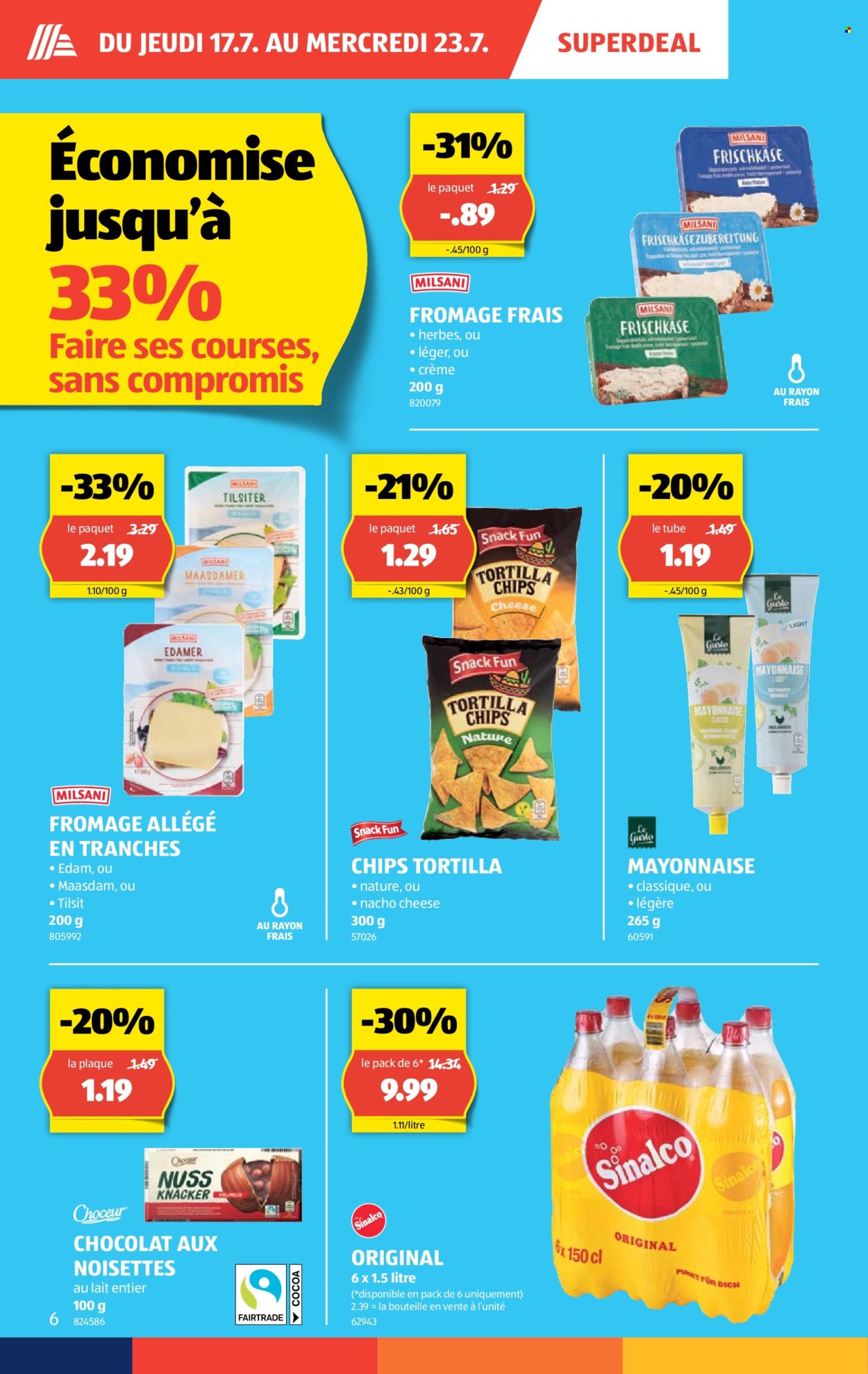 Prospekt Aldi - 17.7.2025 - 23.7.2025. Seite 6