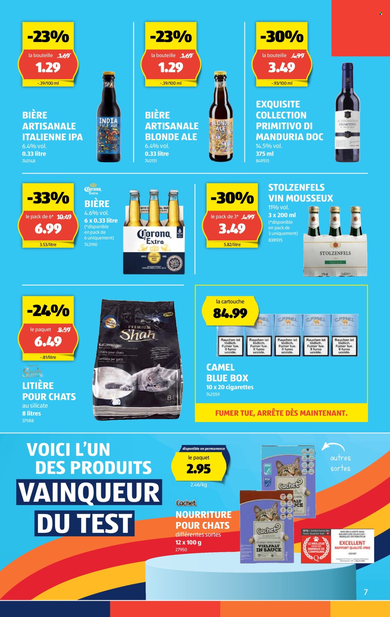 Prospekt Aldi - 17.7.2025 - 23.7.2025. Seite 7