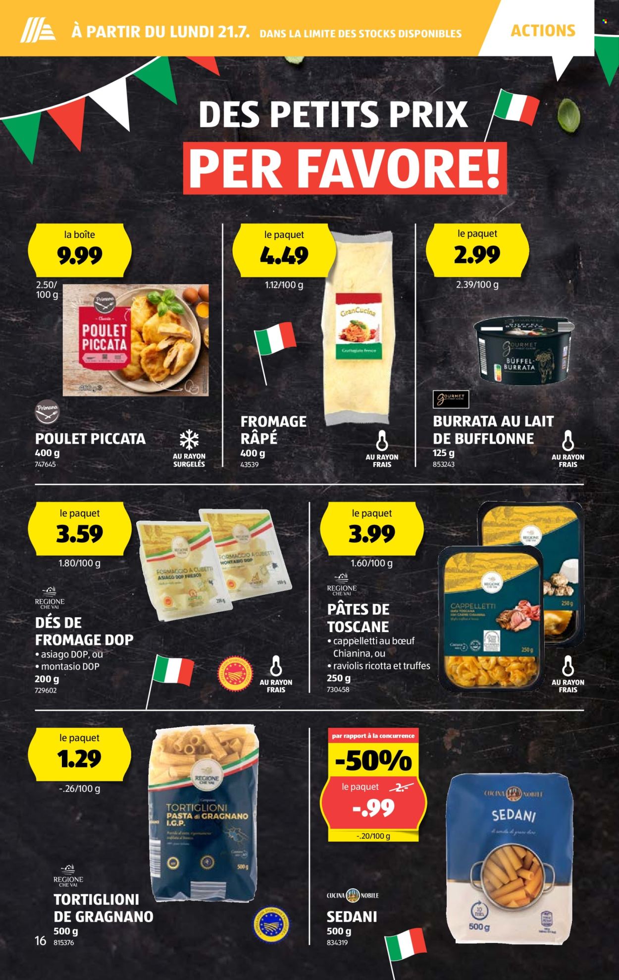 Prospekt Aldi - 17.7.2025 - 23.7.2025. Seite 16