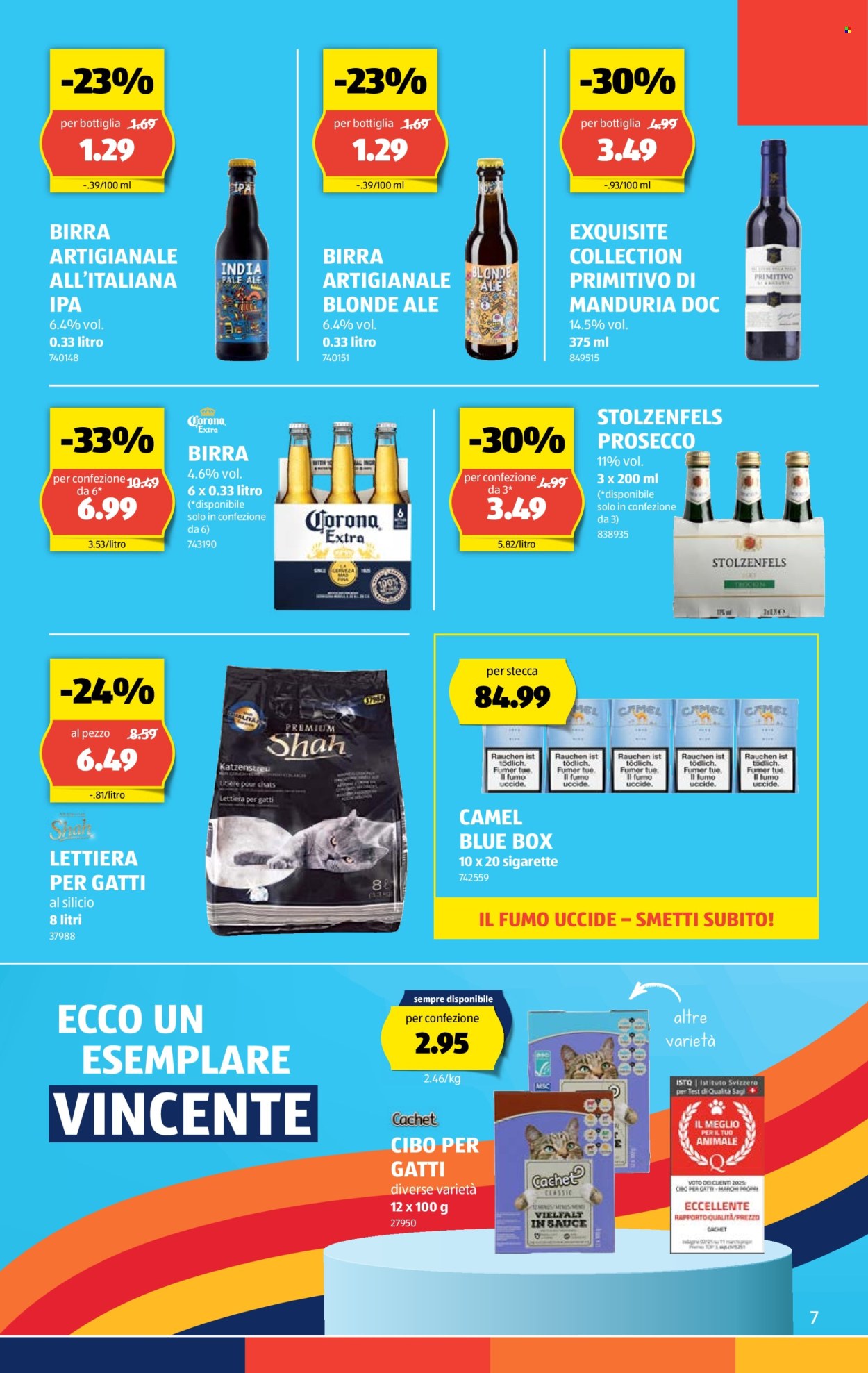 Volantino Aldi - 17.7.2025 - 23.7.2025. Pagina 7