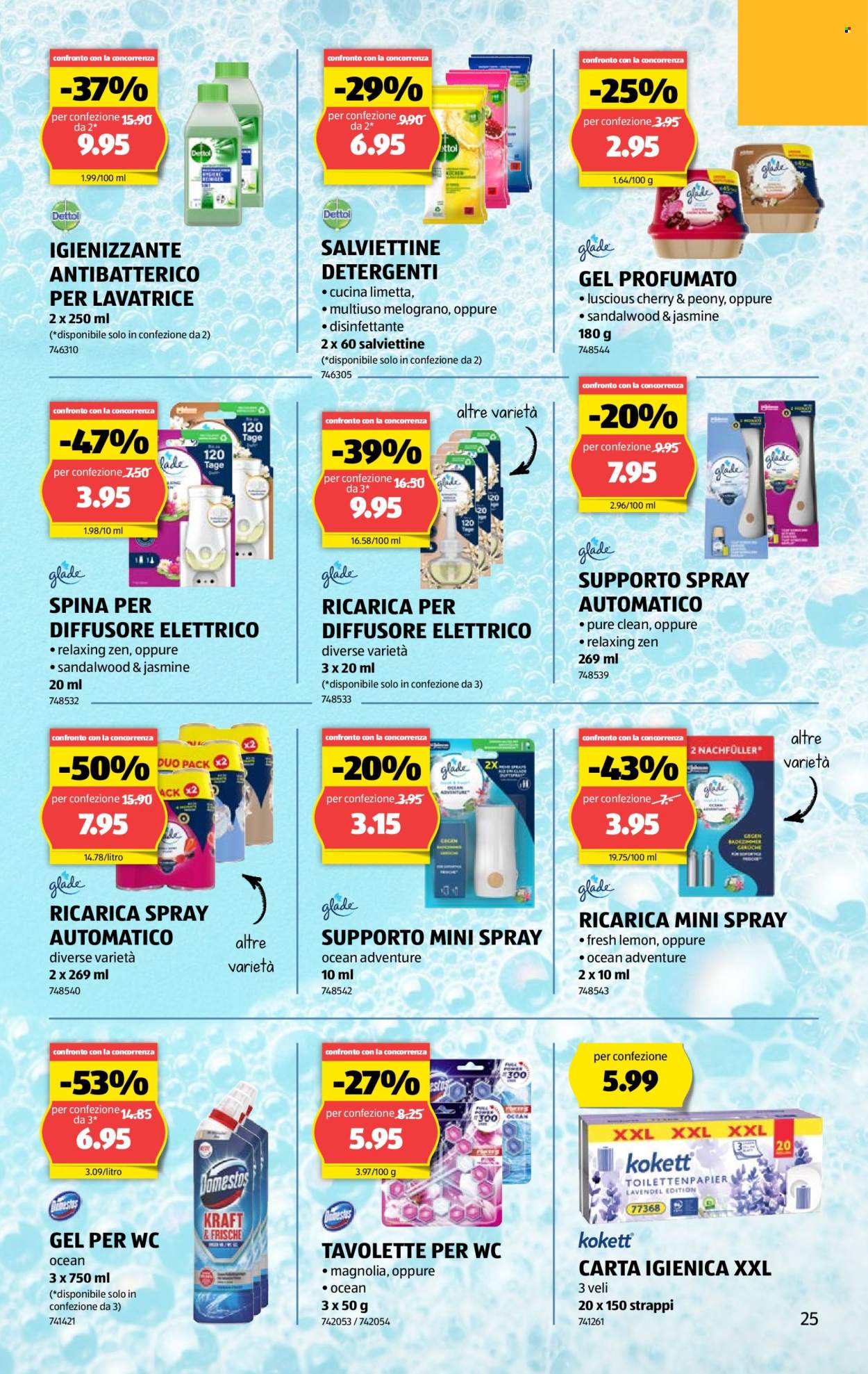 Volantino Aldi - 17.7.2025 - 23.7.2025. Pagina 25