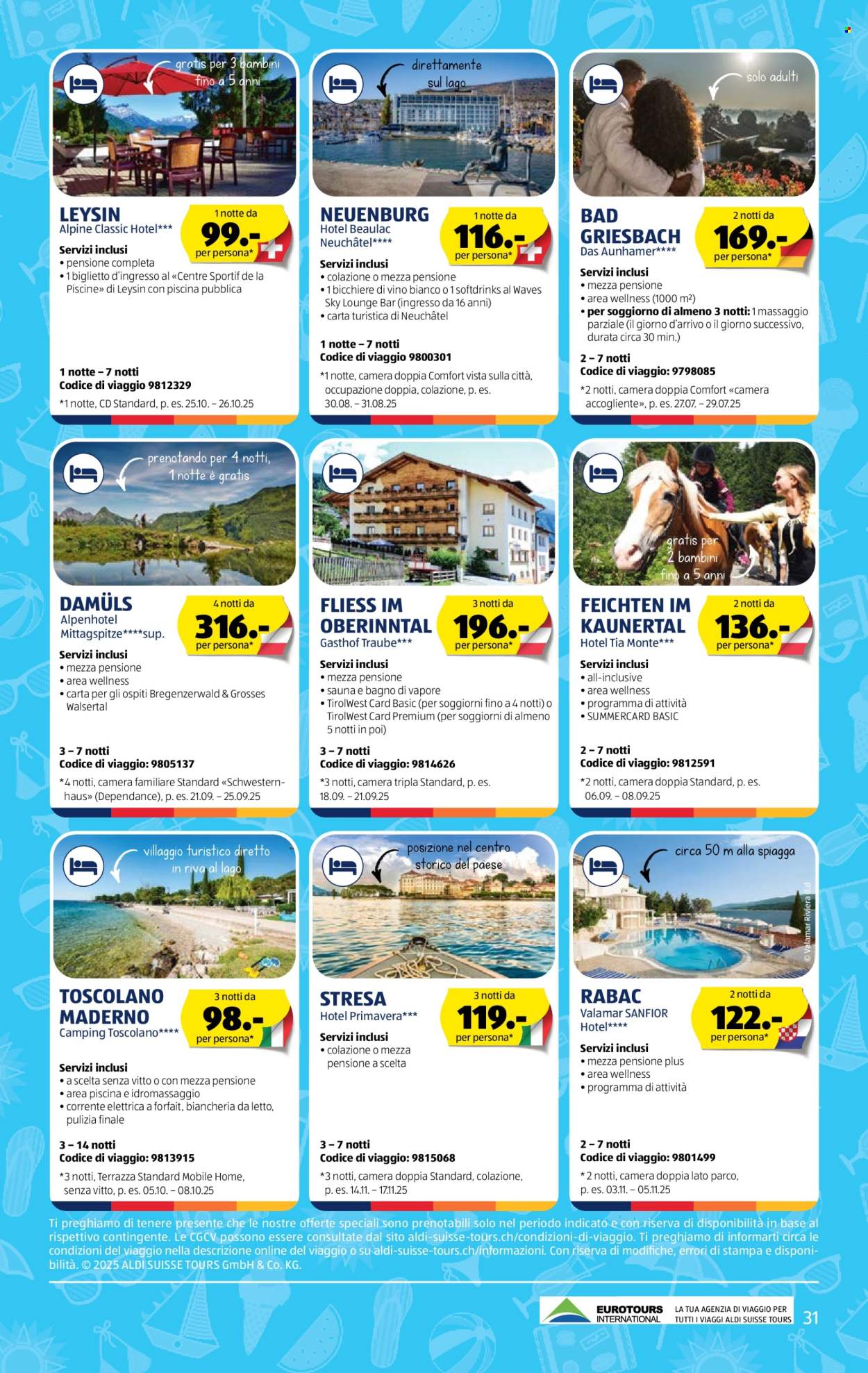 Volantino Aldi - 17.7.2025 - 23.7.2025. Pagina 31