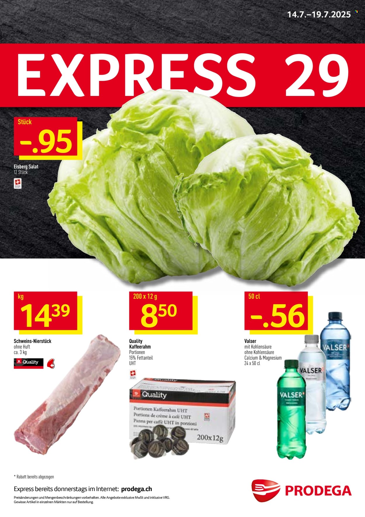 Catalogue Prodega - 14.7.2025 - 19.7.2025. Page 1