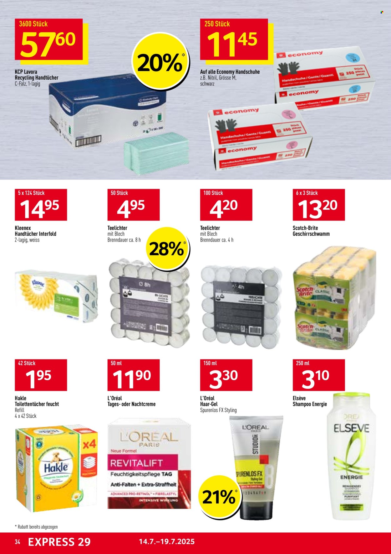 Catalogue Prodega - 14.7.2025 - 19.7.2025. Page 34