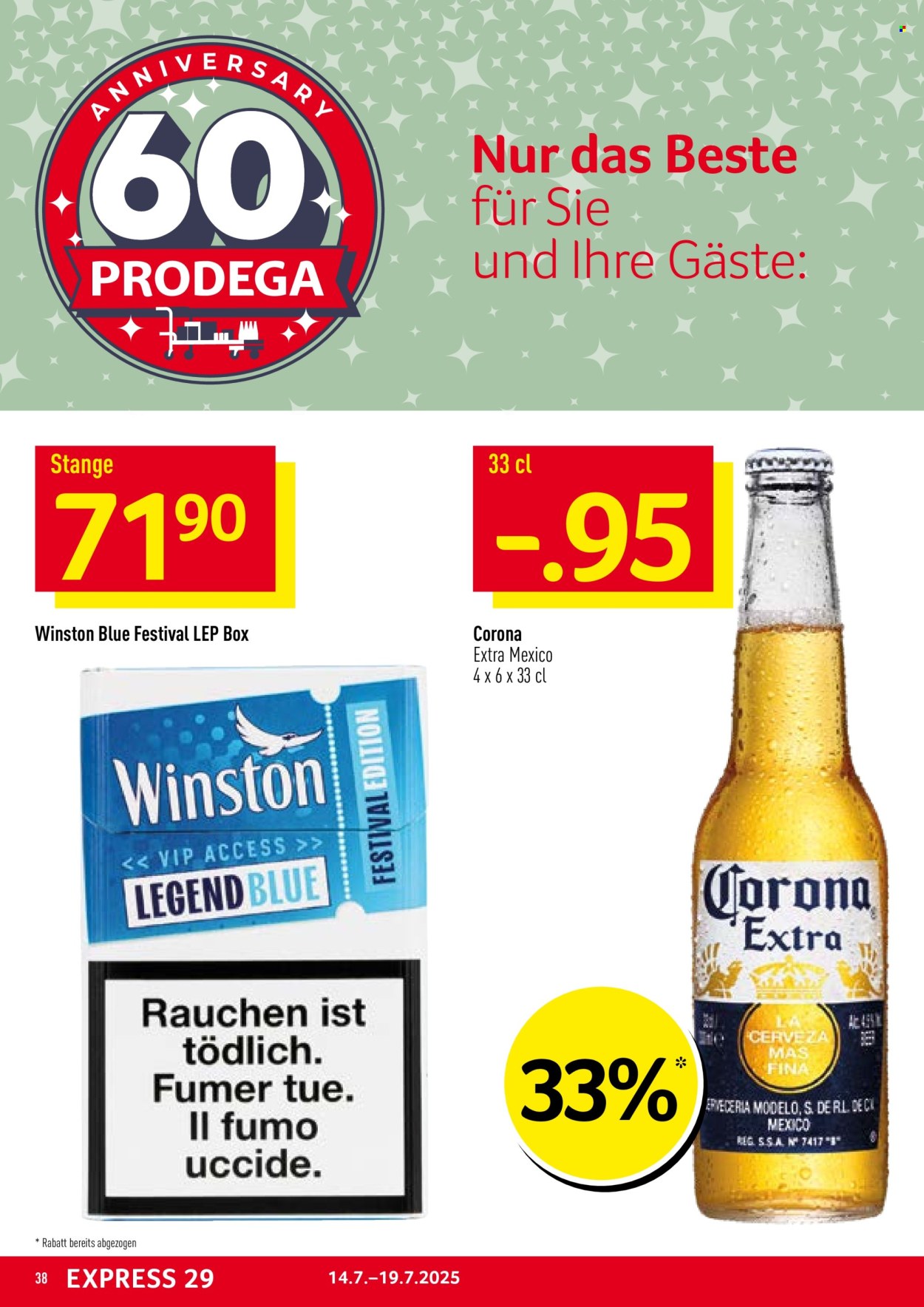Catalogue Prodega - 14.7.2025 - 19.7.2025. Page 38