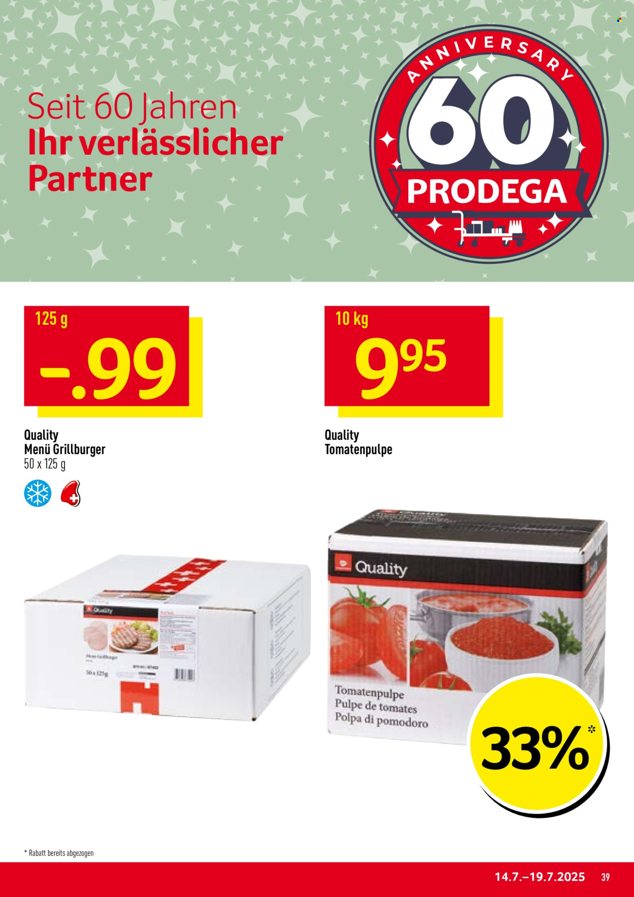 Catalogue Prodega - 14.7.2025 - 19.7.2025. Page 39