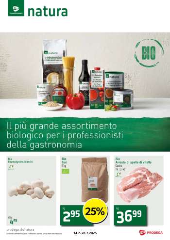 Volantino Prodega - 14.7.2025 - 26.7.2025.