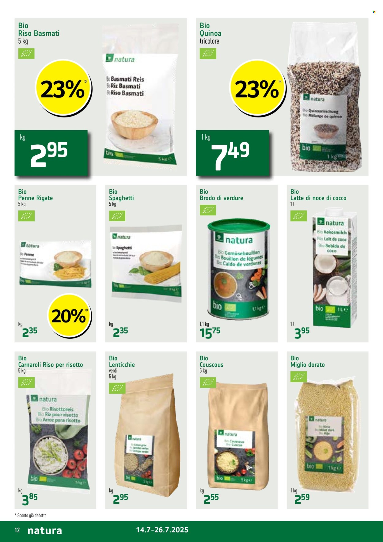 Volantino Prodega - 14.7.2025 - 26.7.2025. Pagina 12