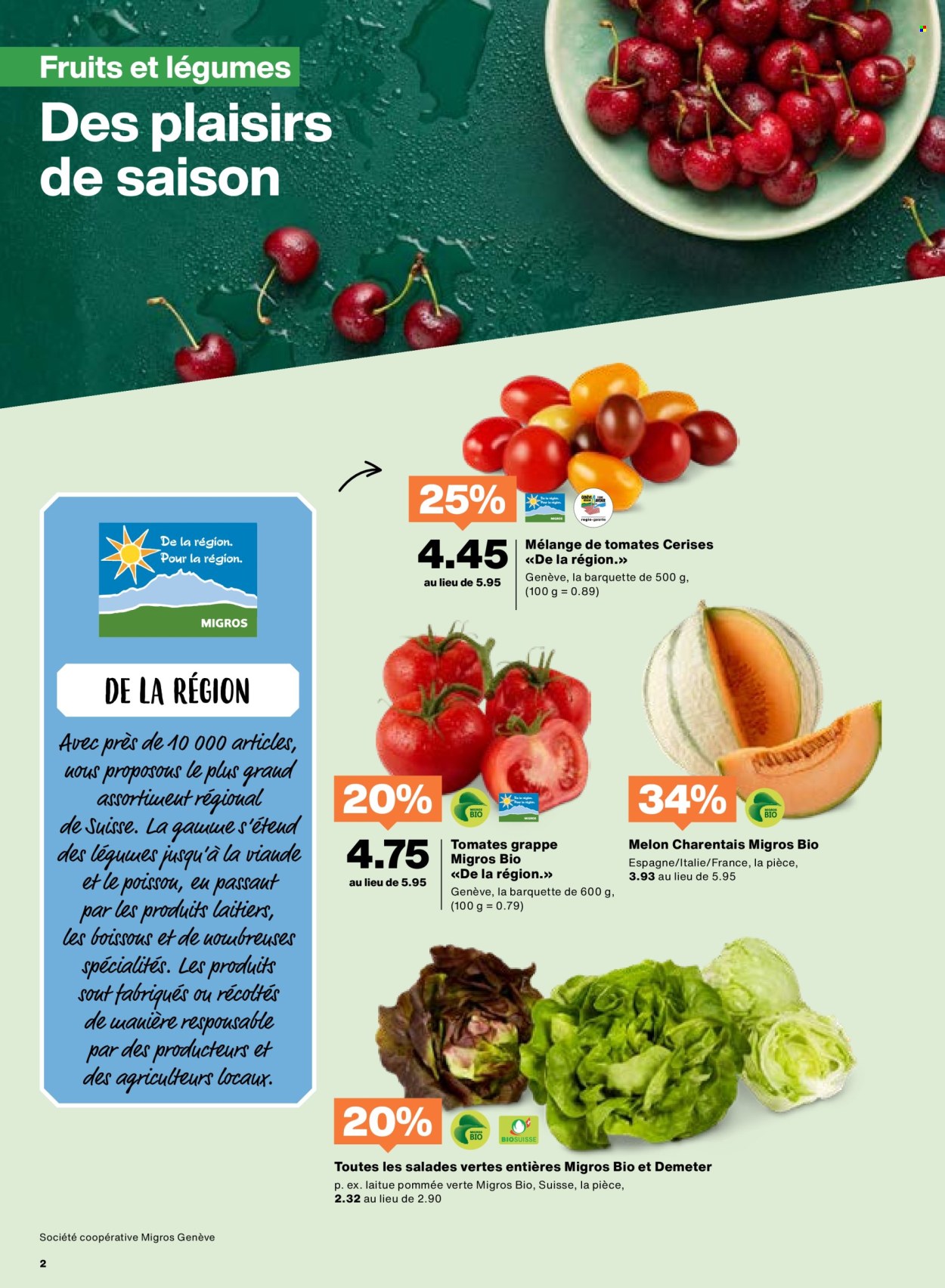 Volantino Migros - 8.7.2025 - 14.7.2025. Pagina 2