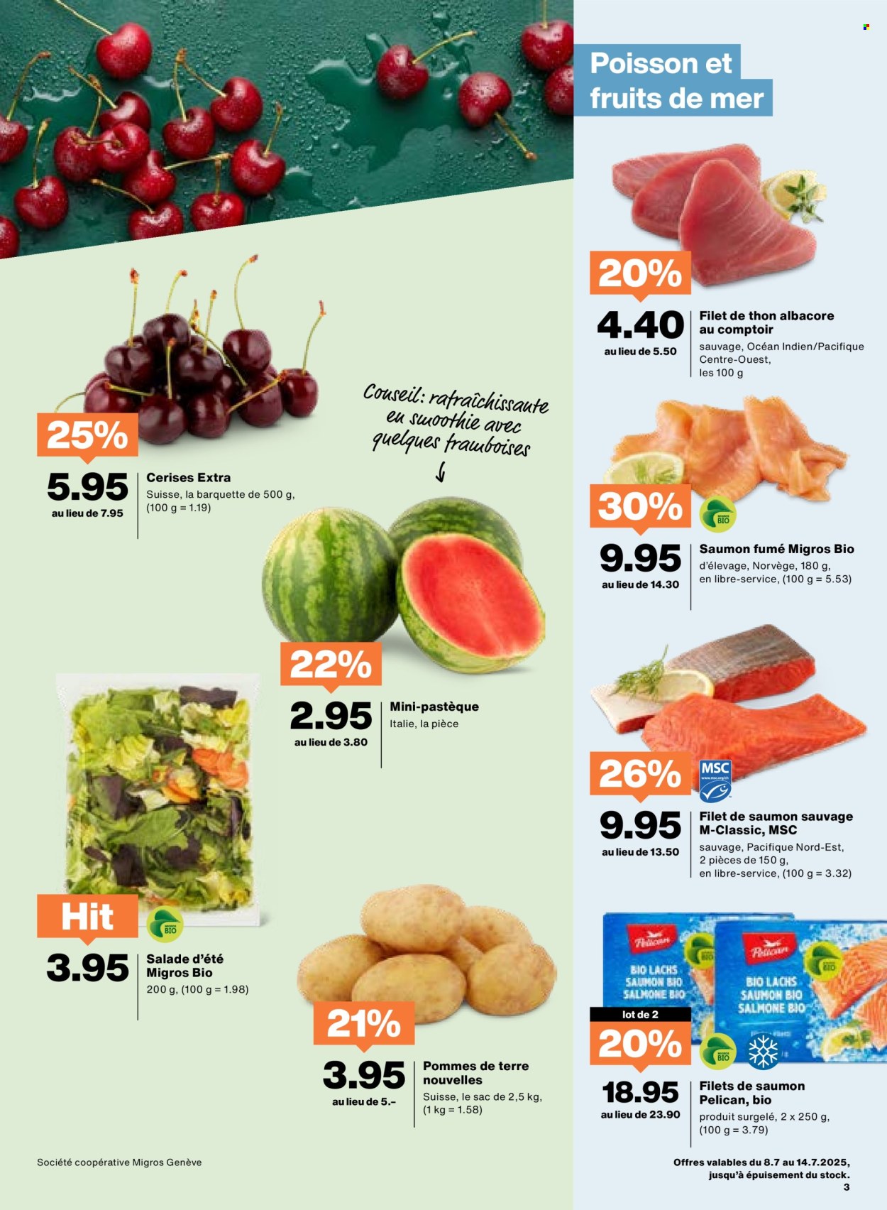 Volantino Migros - 8.7.2025 - 14.7.2025. Pagina 3