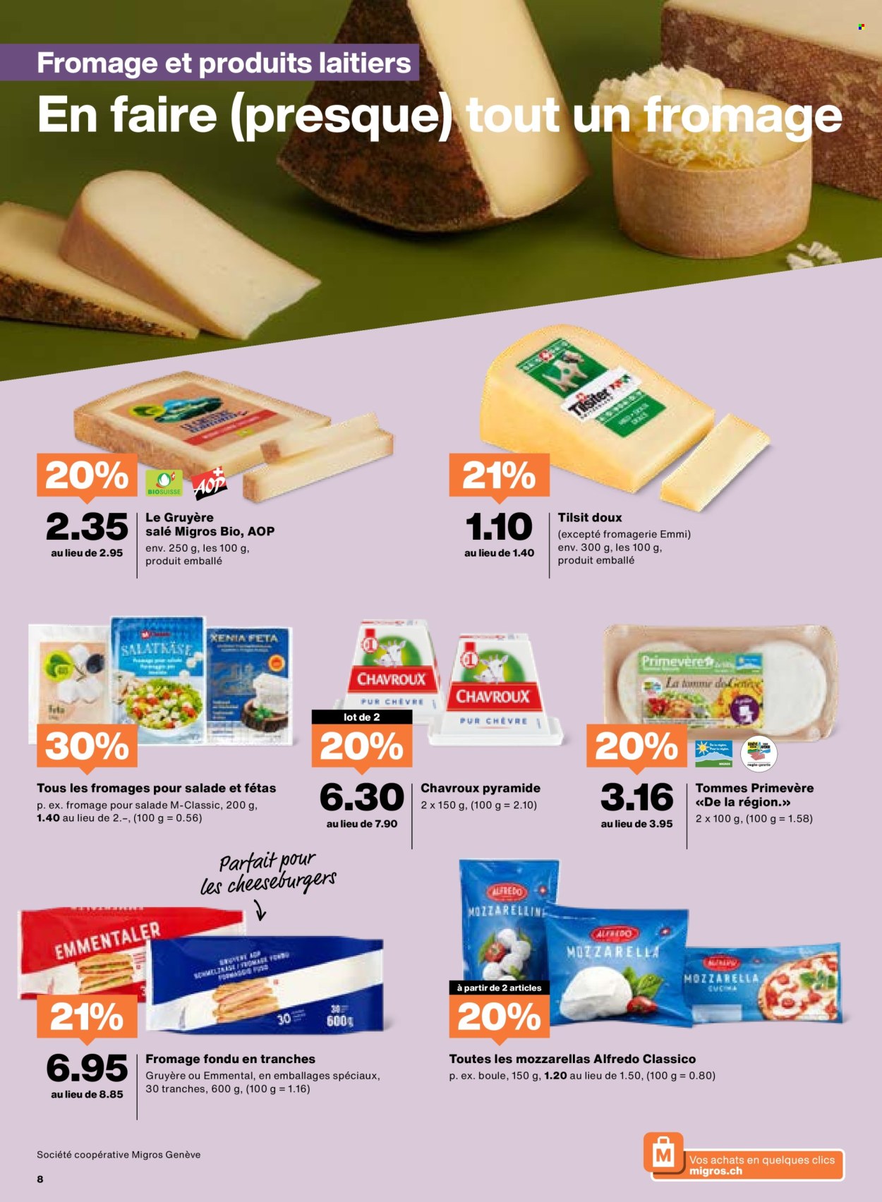 Volantino Migros - 8.7.2025 - 14.7.2025. Pagina 8