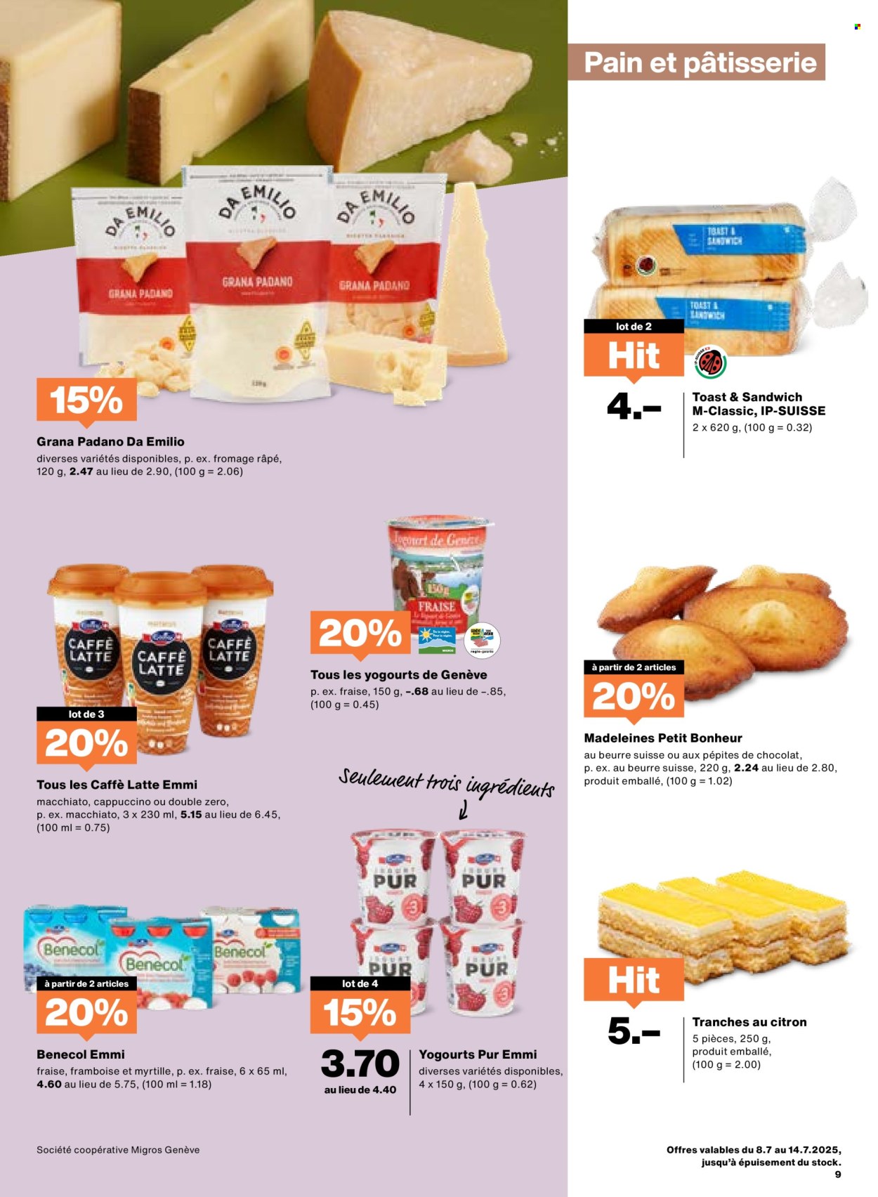 Volantino Migros - 8.7.2025 - 14.7.2025. Pagina 9
