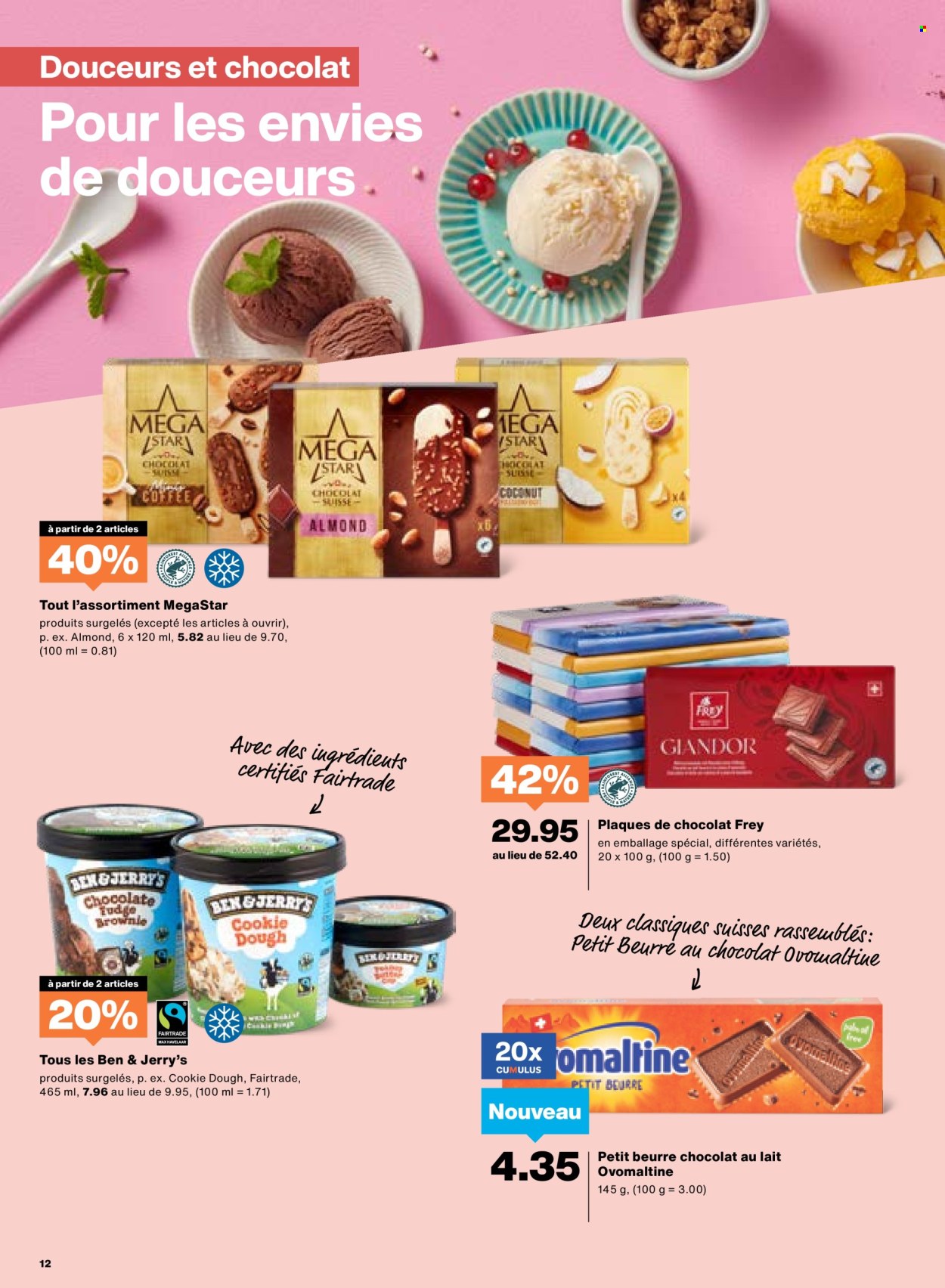 Volantino Migros - 8.7.2025 - 14.7.2025. Pagina 12