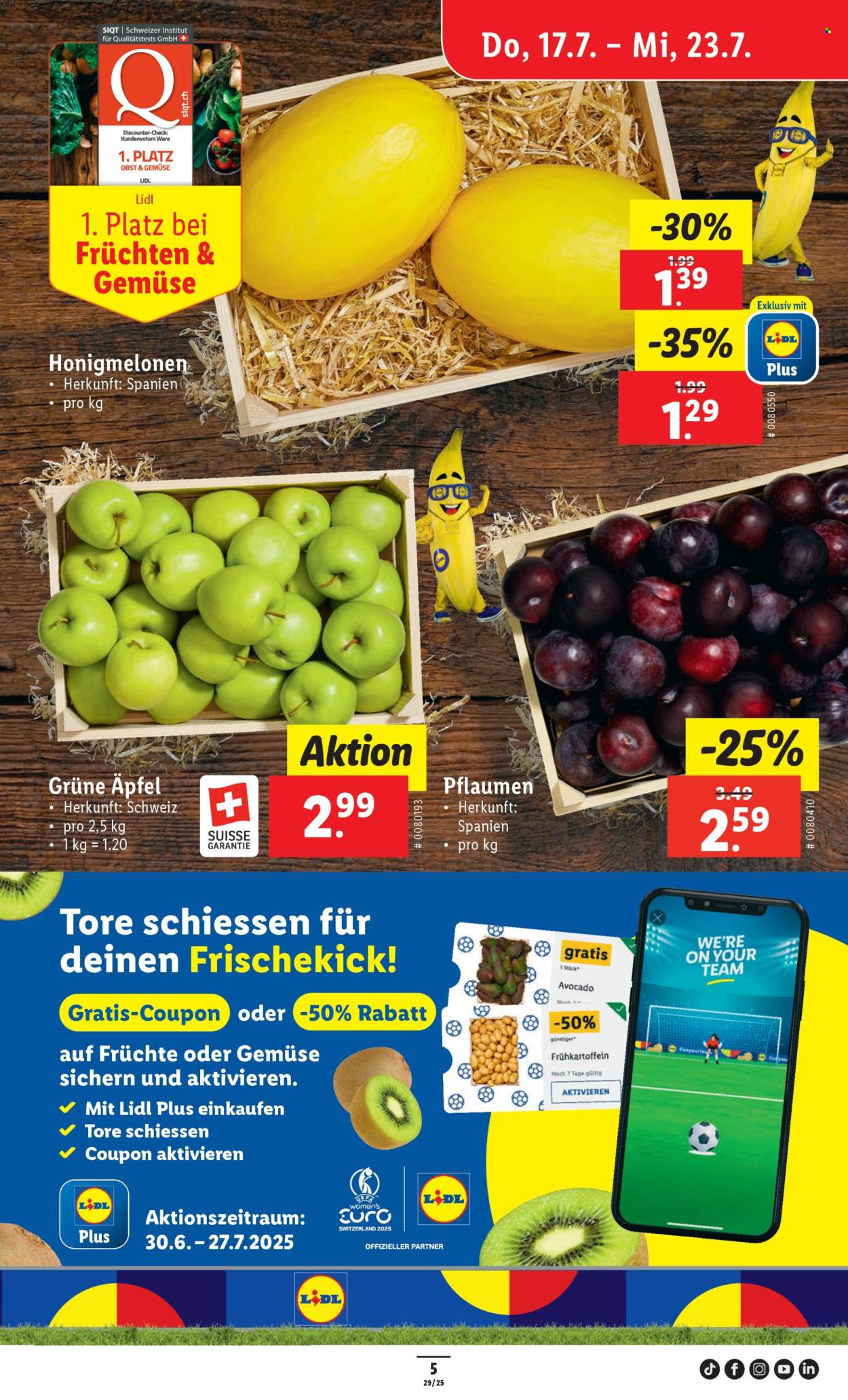 Volantino Lidl - 17.7.2025 - 23.7.2025. Pagina 5