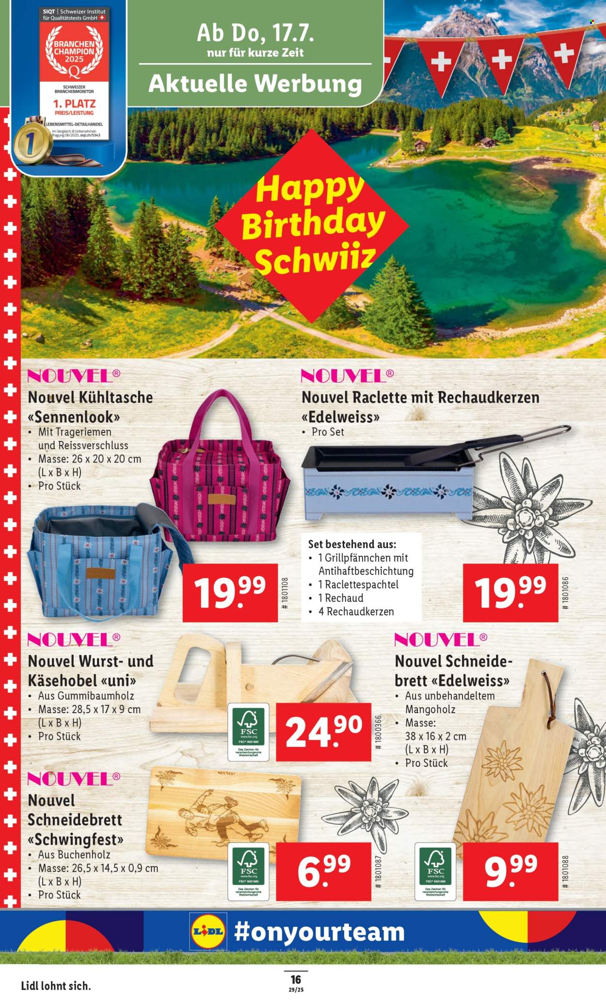 Volantino Lidl - 17.7.2025 - 23.7.2025. Pagina 18