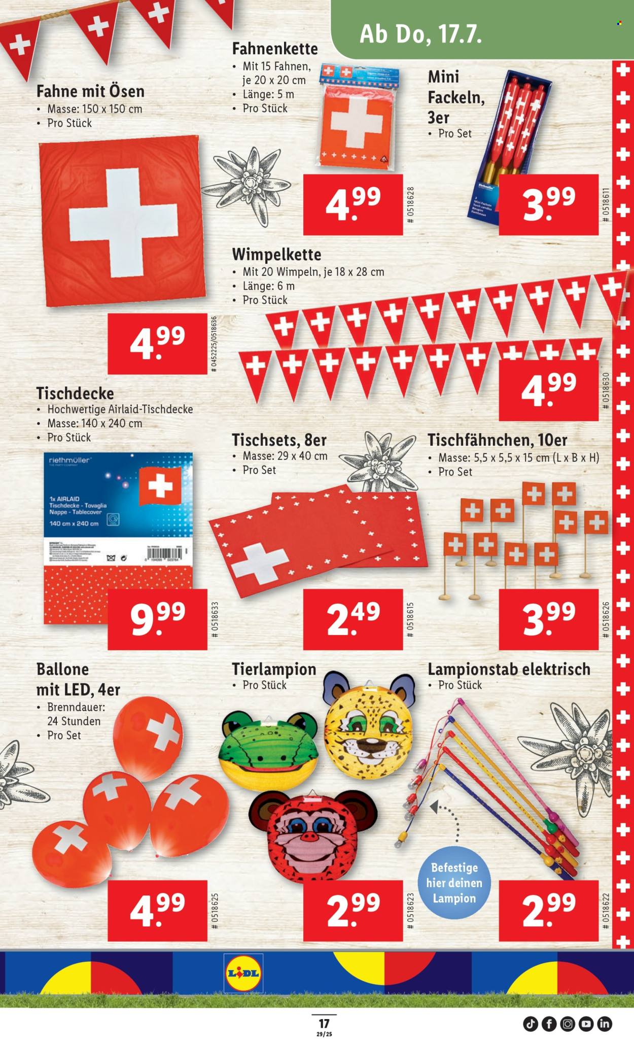 Volantino Lidl - 17.7.2025 - 23.7.2025. Pagina 19