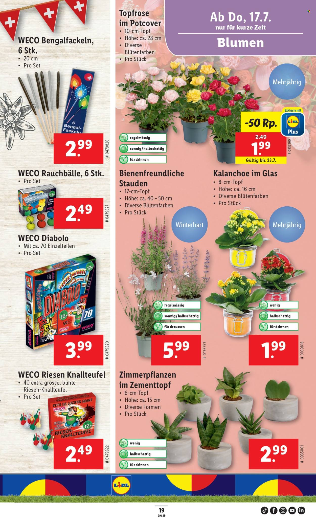Volantino Lidl - 17.7.2025 - 23.7.2025. Pagina 21