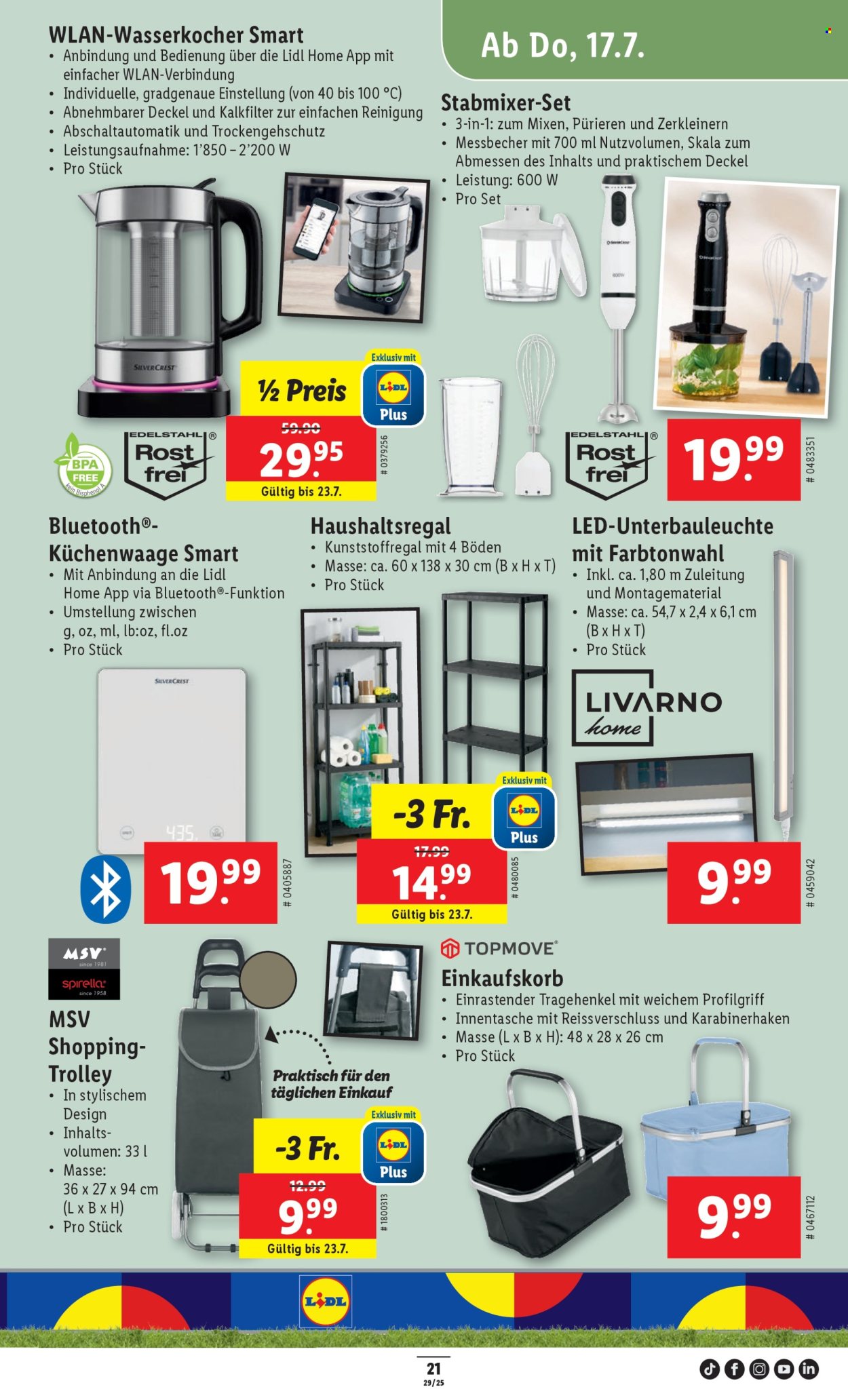Volantino Lidl - 17.7.2025 - 23.7.2025. Pagina 23