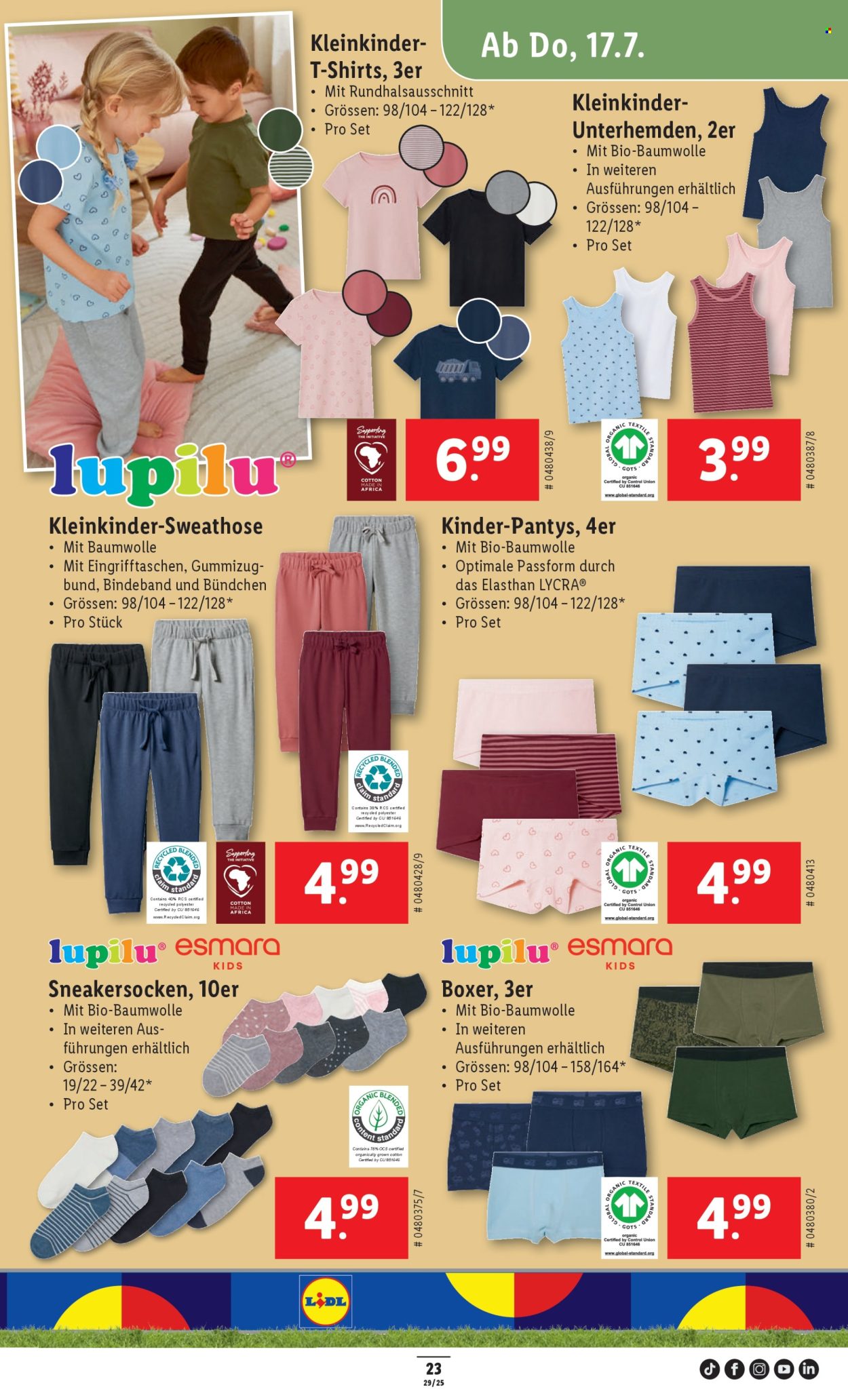 Volantino Lidl - 17.7.2025 - 23.7.2025. Pagina 25