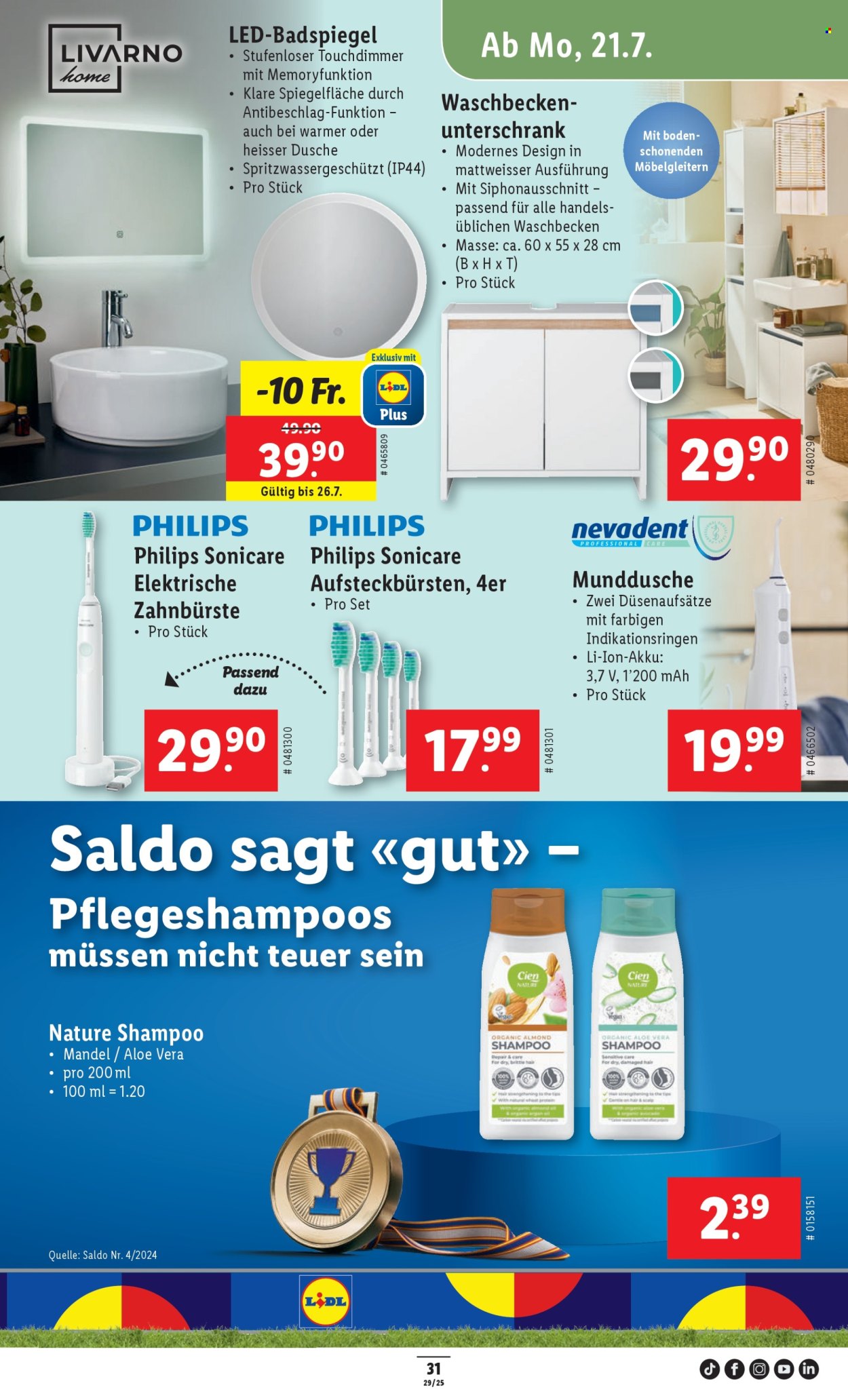 Volantino Lidl - 17.7.2025 - 23.7.2025. Pagina 33