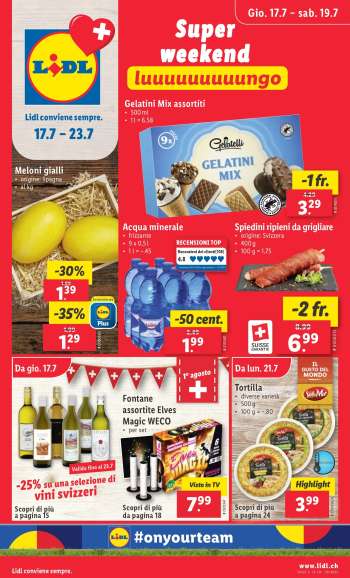 Catalogue Lidl - 17.7.2025 - 23.7.2025.