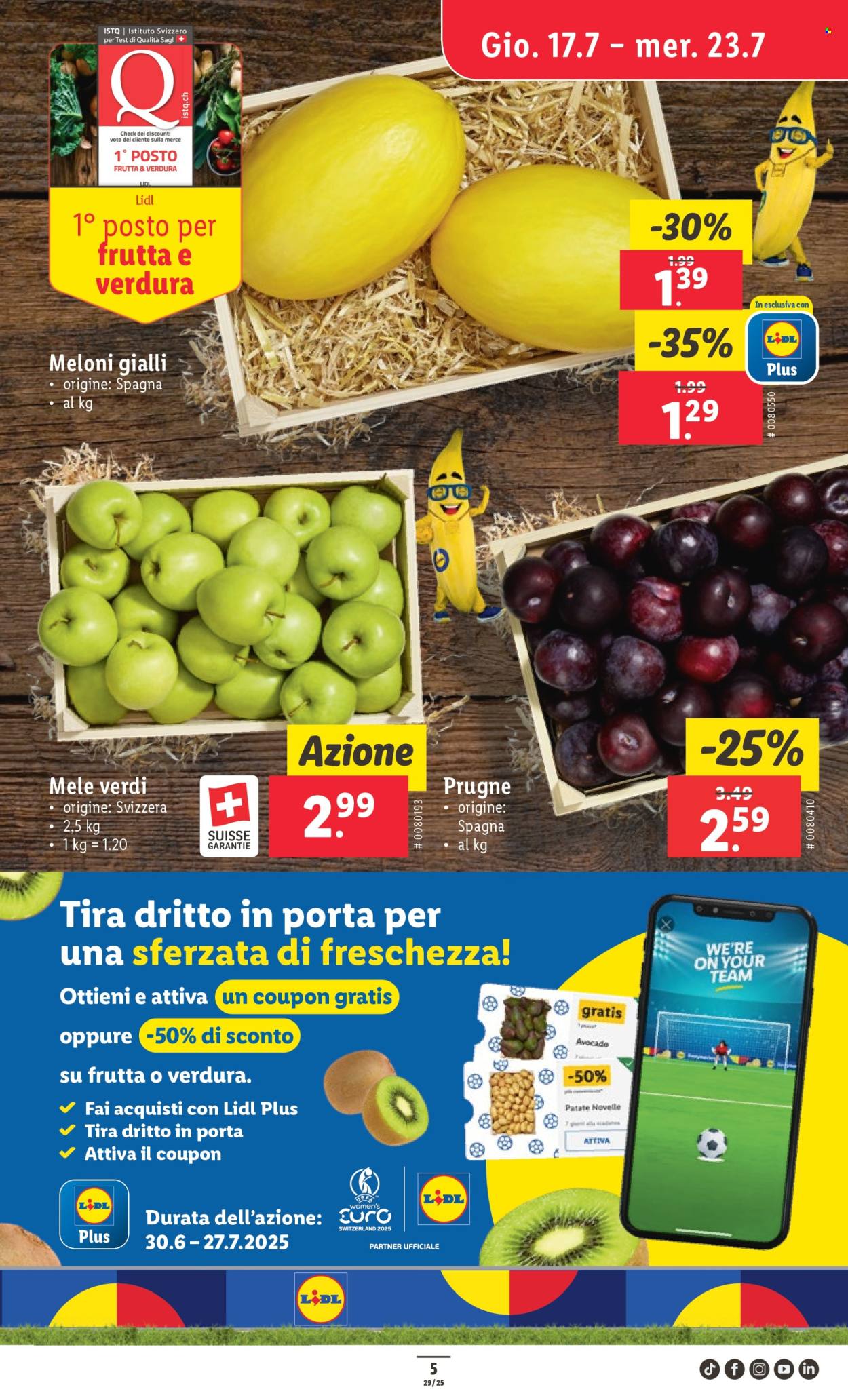 Volantino Lidl - 17.7.2025 - 23.7.2025. Pagina 5