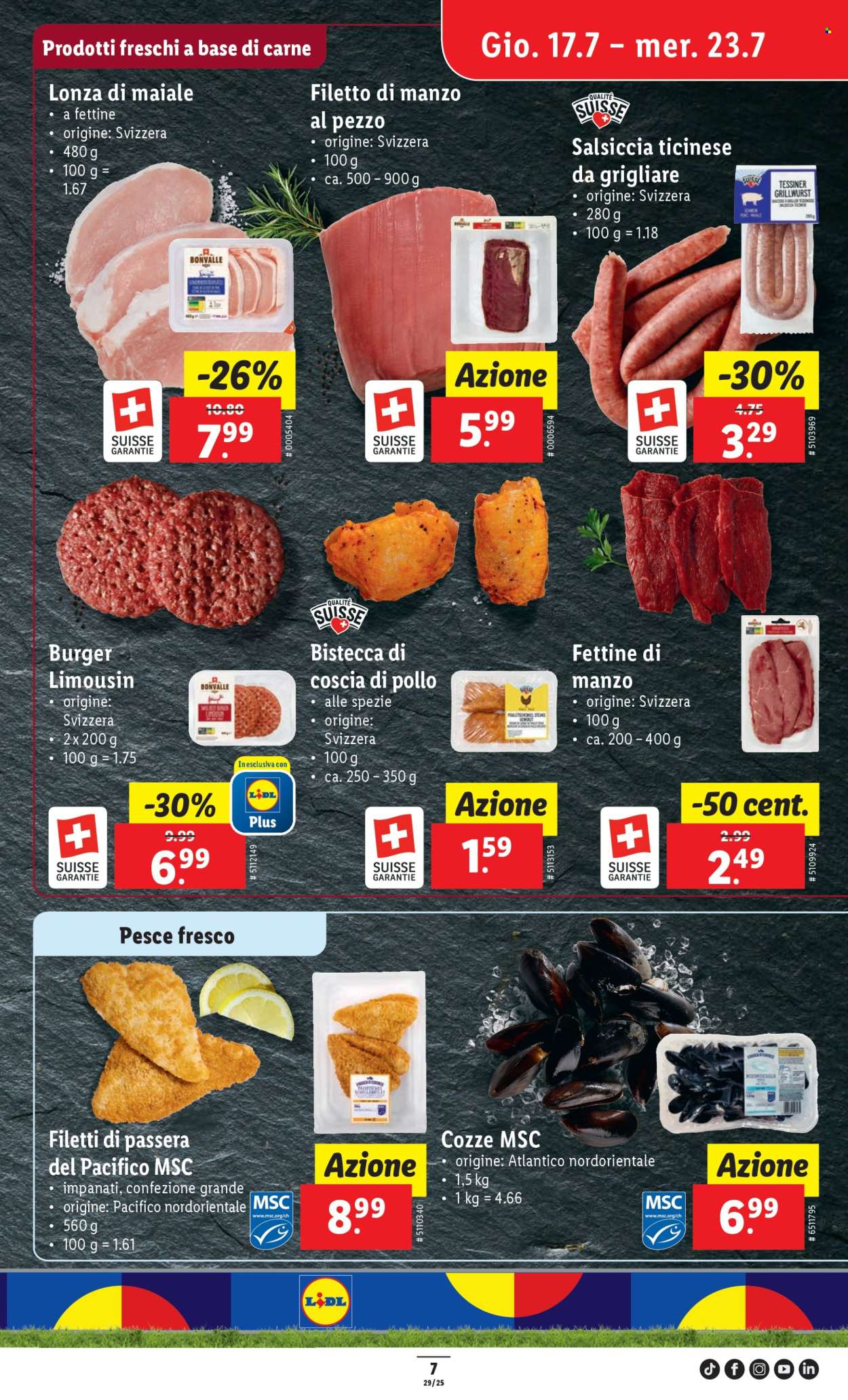 Volantino Lidl - 17.7.2025 - 23.7.2025. Pagina 7