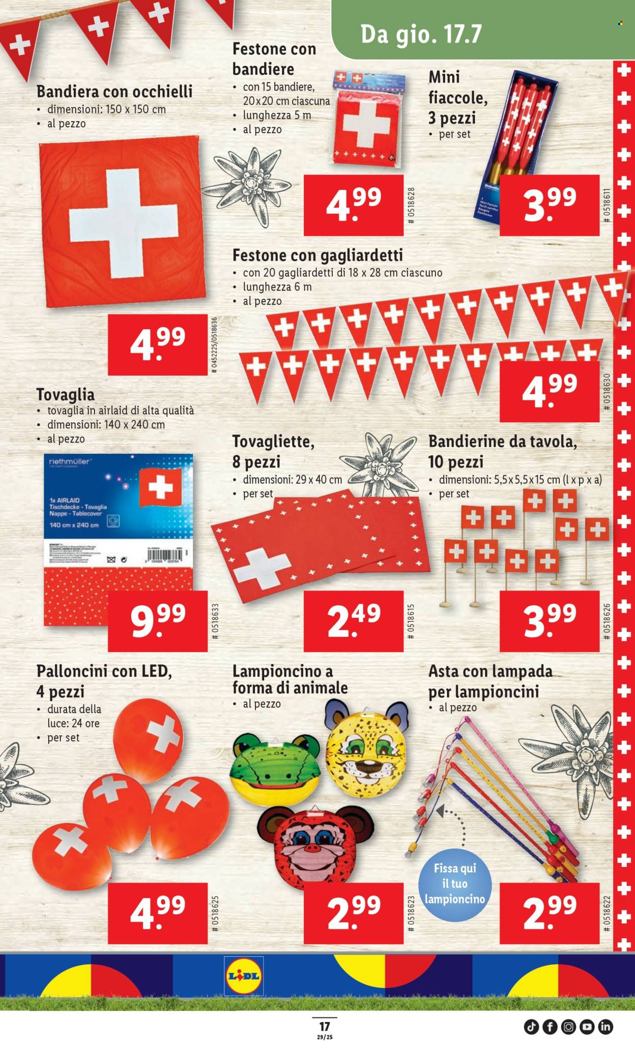 Volantino Lidl - 17.7.2025 - 23.7.2025. Pagina 19