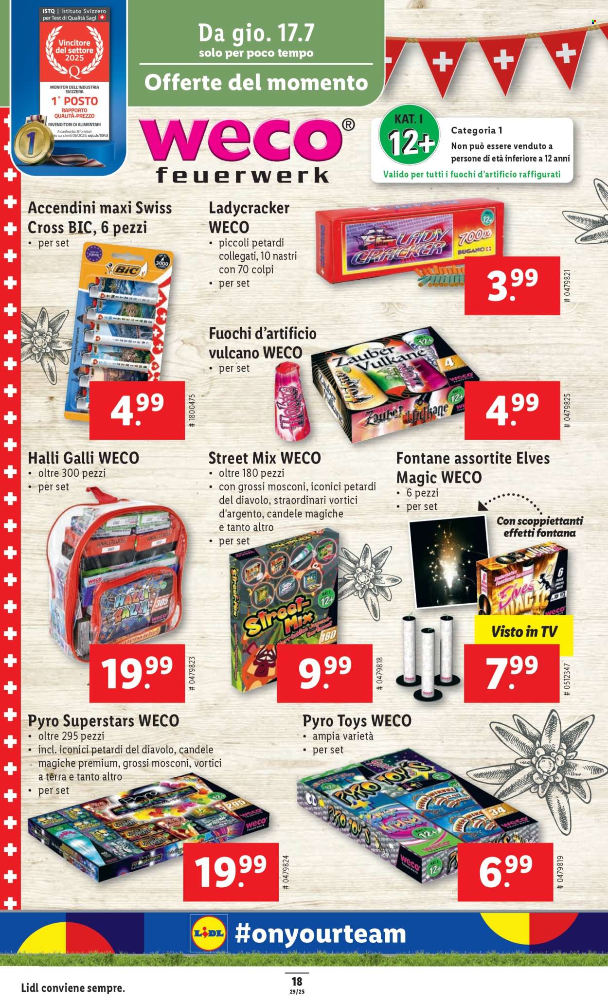 Volantino Lidl - 17.7.2025 - 23.7.2025. Pagina 20