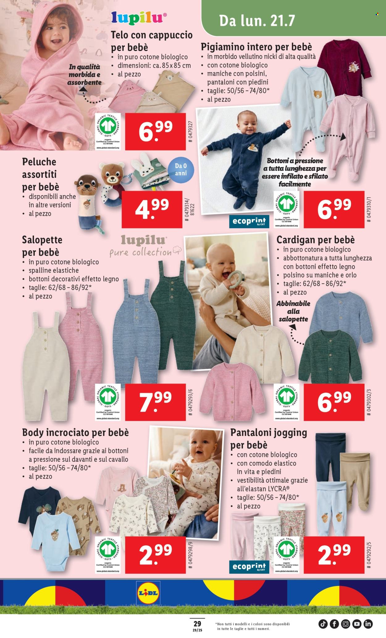 Volantino Lidl - 17.7.2025 - 23.7.2025. Pagina 31