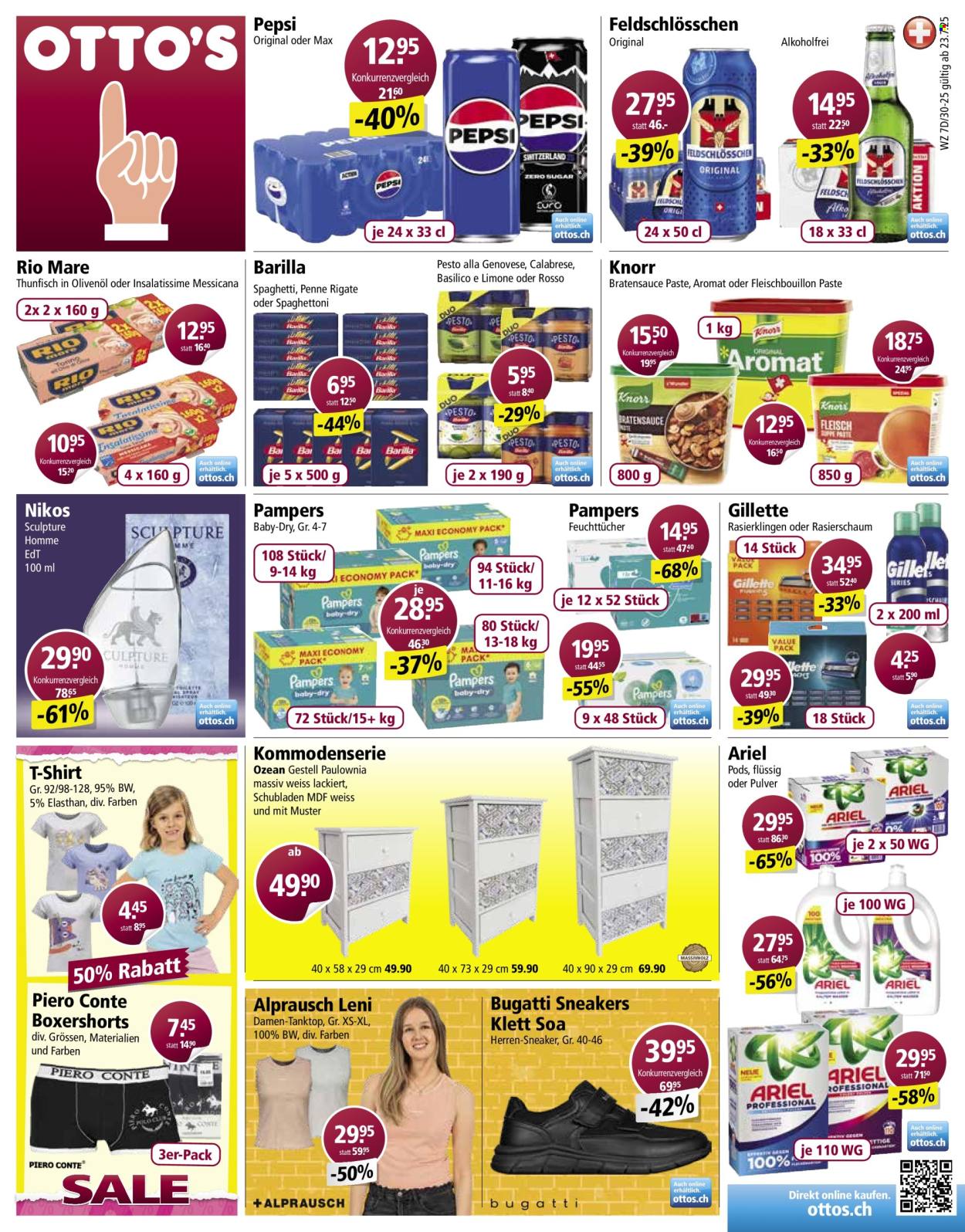 Volantino Otto's - 23.7.2025 - 28.7.2025. Pagina 1