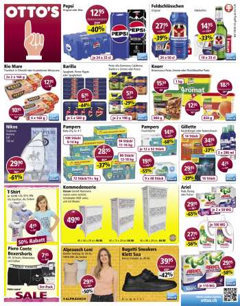Volantino Otto's - 23.7.2025 - 29.7.2025.