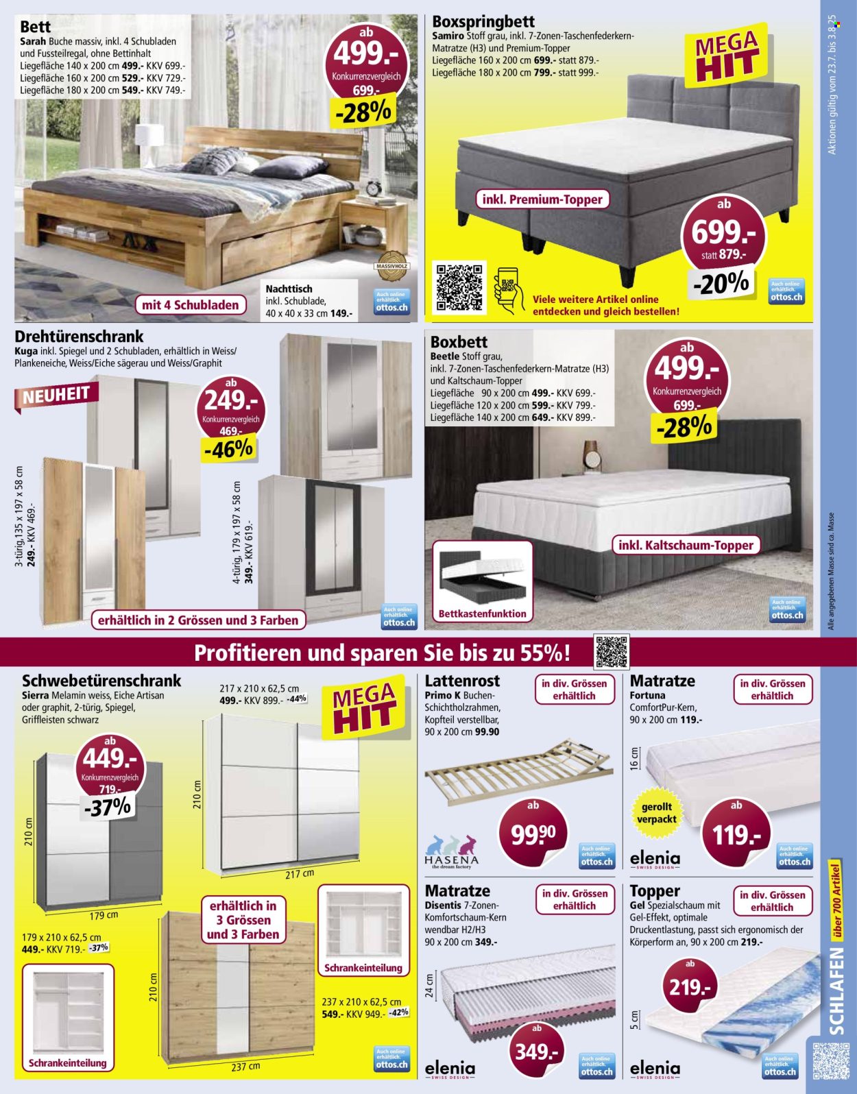 Volantino Otto's - 23.7.2025 - 28.7.2025. Pagina 9