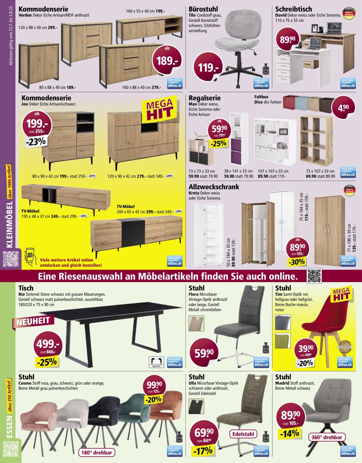 Volantino Otto's - 23.7.2025 - 28.7.2025. Pagina 10
