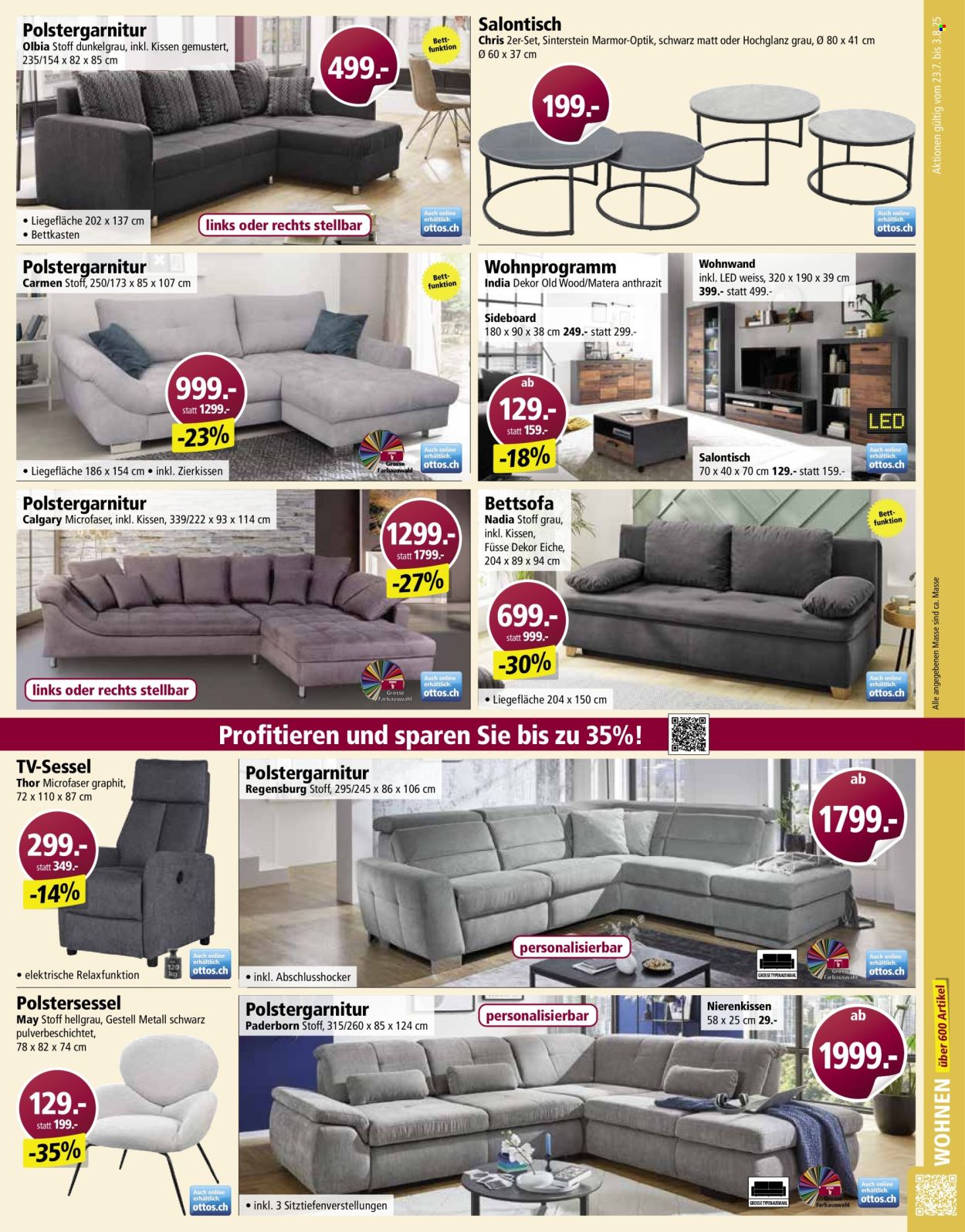 Volantino Otto's - 23.7.2025 - 28.7.2025. Pagina 11