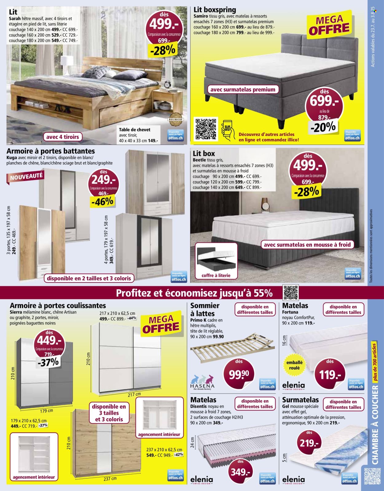 Prospekt Otto's - 23.7.2025 - 28.7.2025. Seite 9