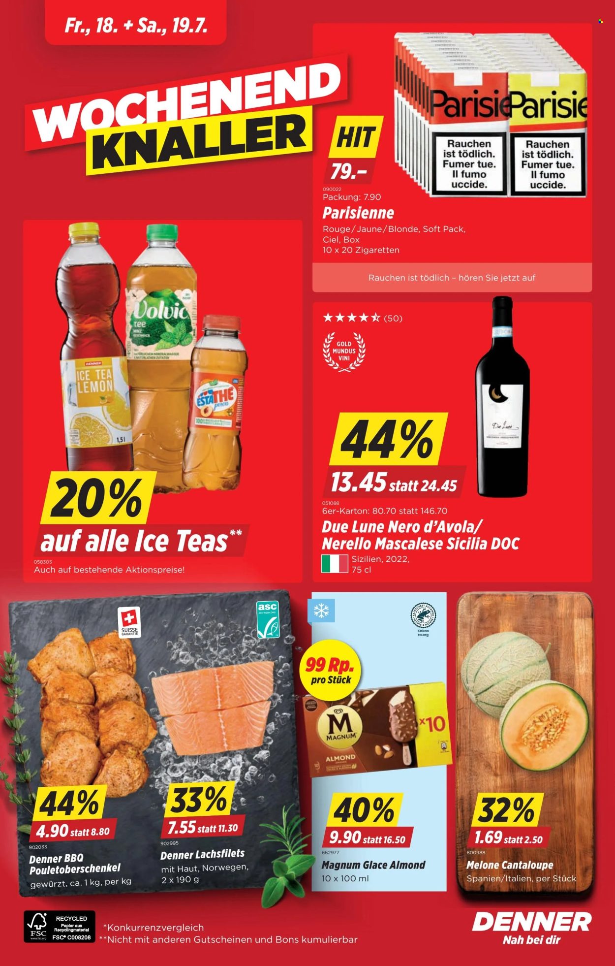 Prospekt Denner - 15.7.2025 - 21.7.2025. Seite 24