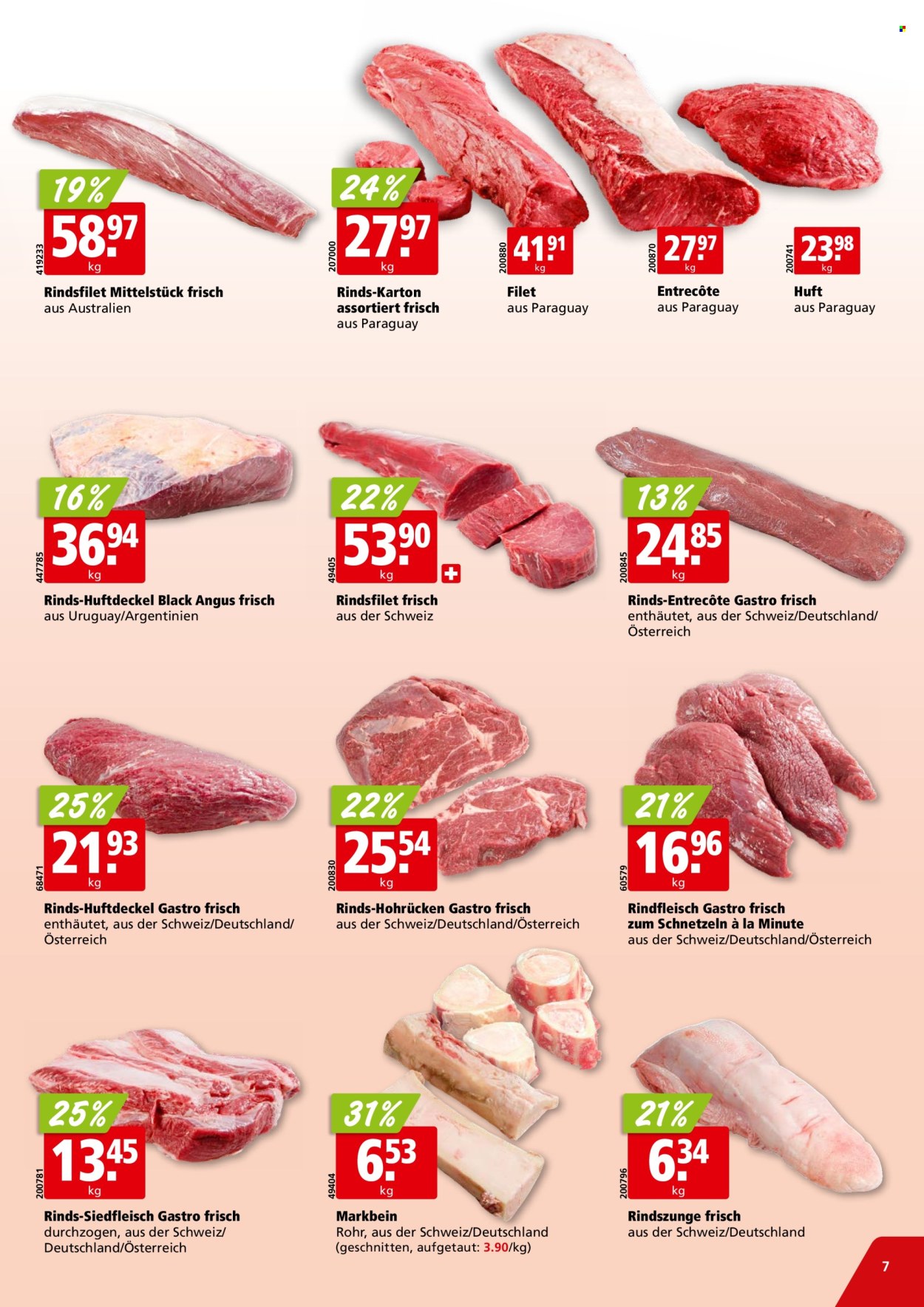 Volantino ALIGRO - 21.7.2025 - 26.7.2025. Pagina 7