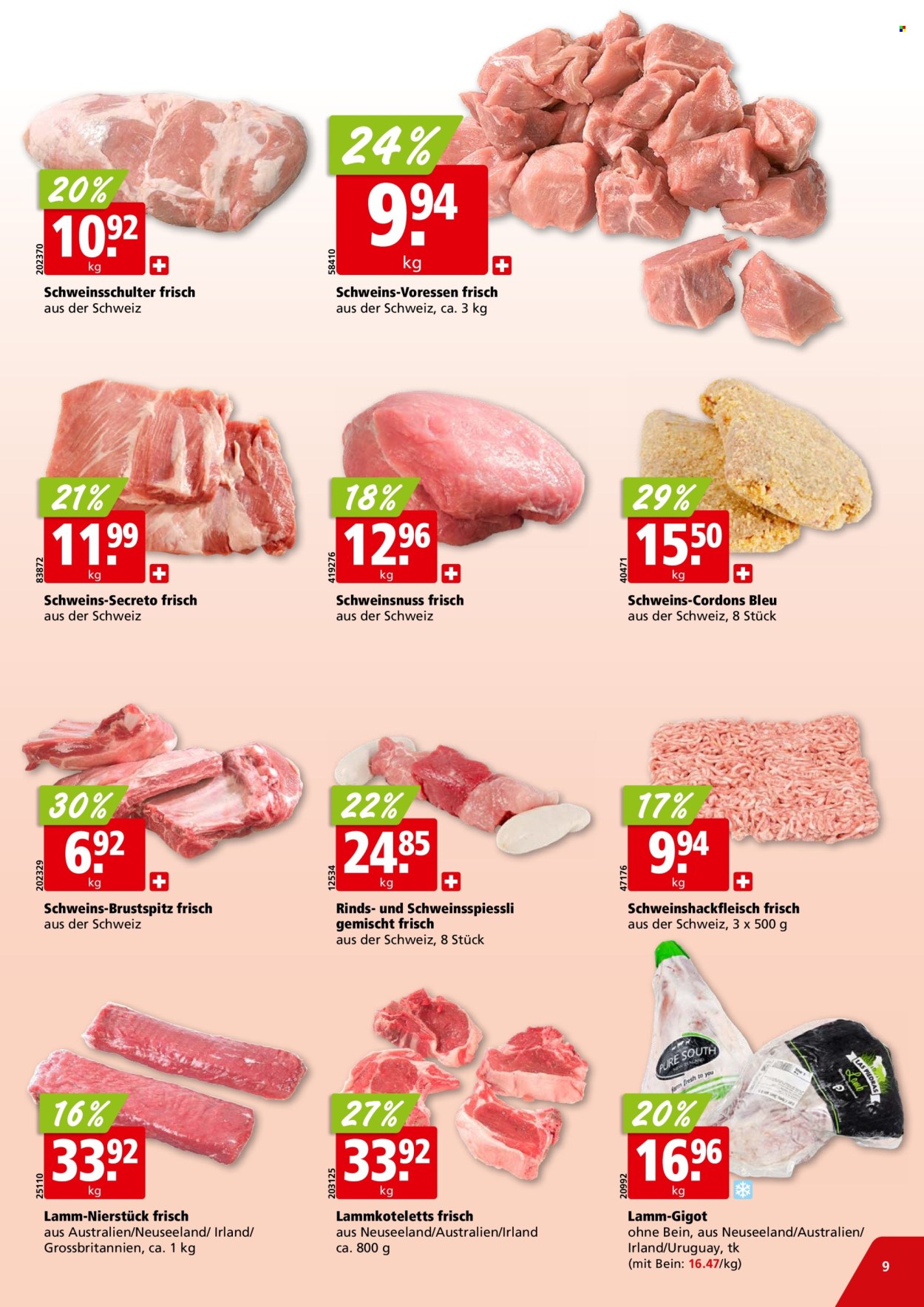 Volantino ALIGRO - 21.7.2025 - 26.7.2025. Pagina 9